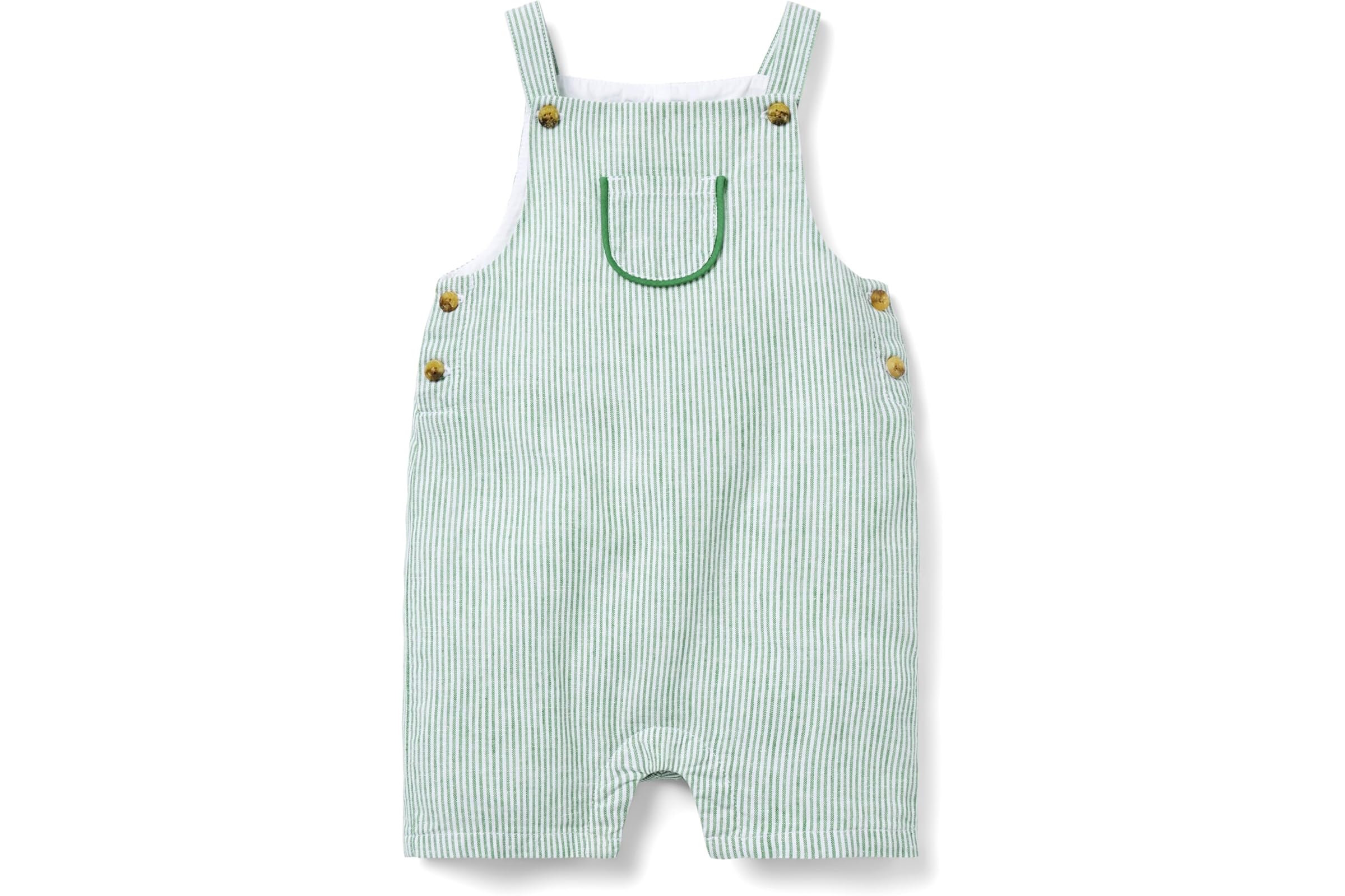 Janie and Jack Microstripe Overall Infant 6390₽
