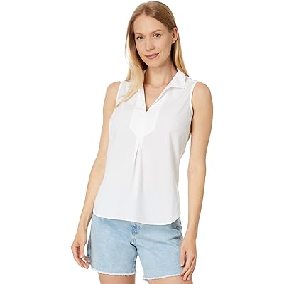 Tommy Bahama Oceana Poplin Sleeveless Top