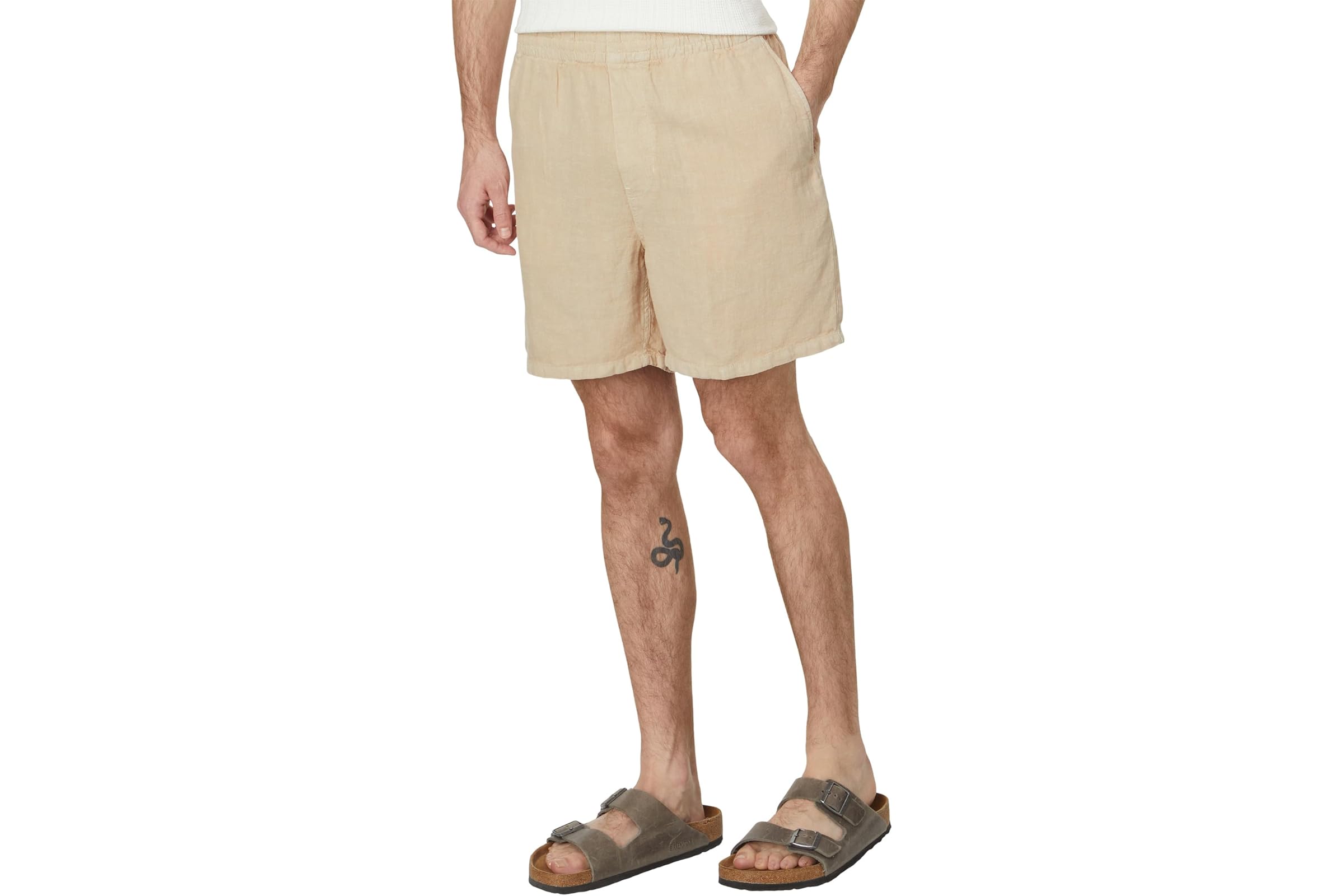 Madewell Linen Everywear Short 12090₽