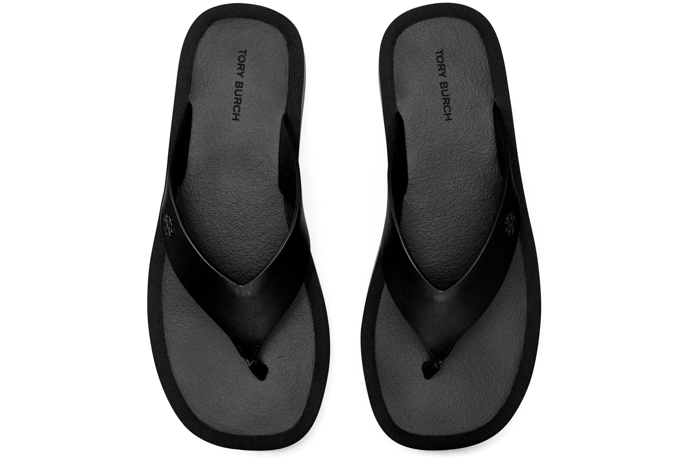 Tory Burch Leather Platform Flip Flop