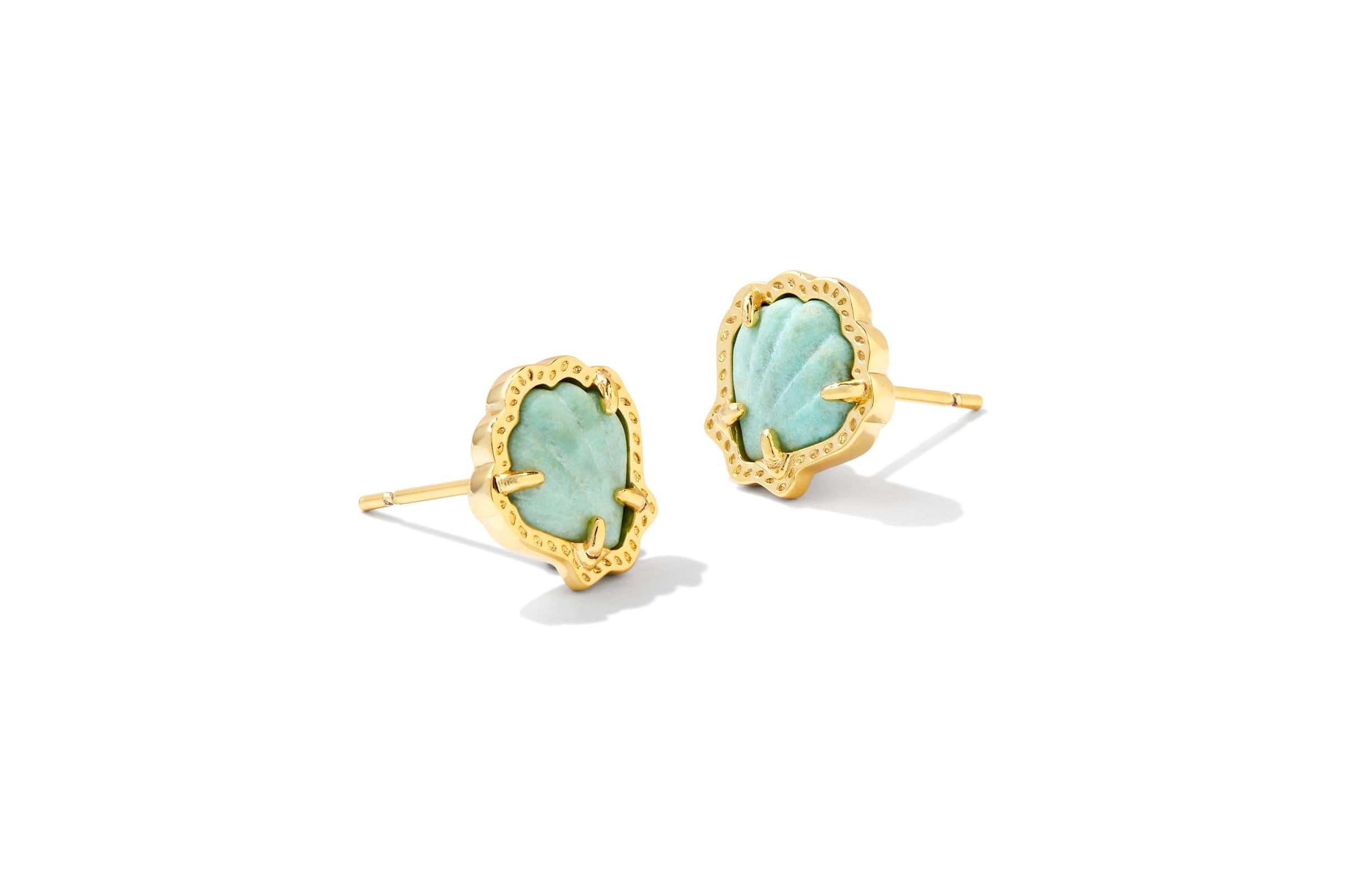 Серьги Kendra Scott Brynne Shell Stud Earrings 11990₽