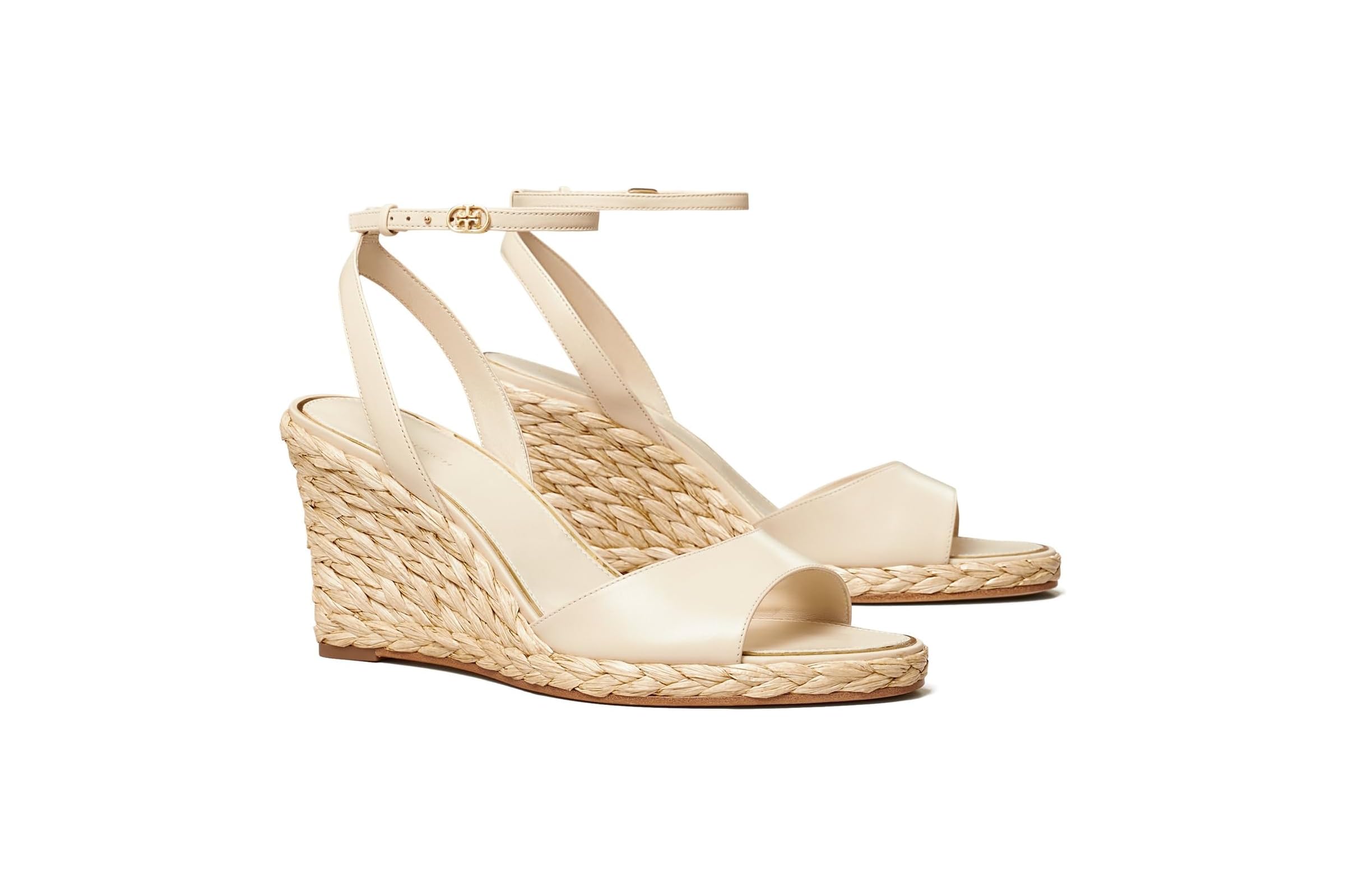 Tory Burch Raffia Sandal Wedge 80mm 59490₽