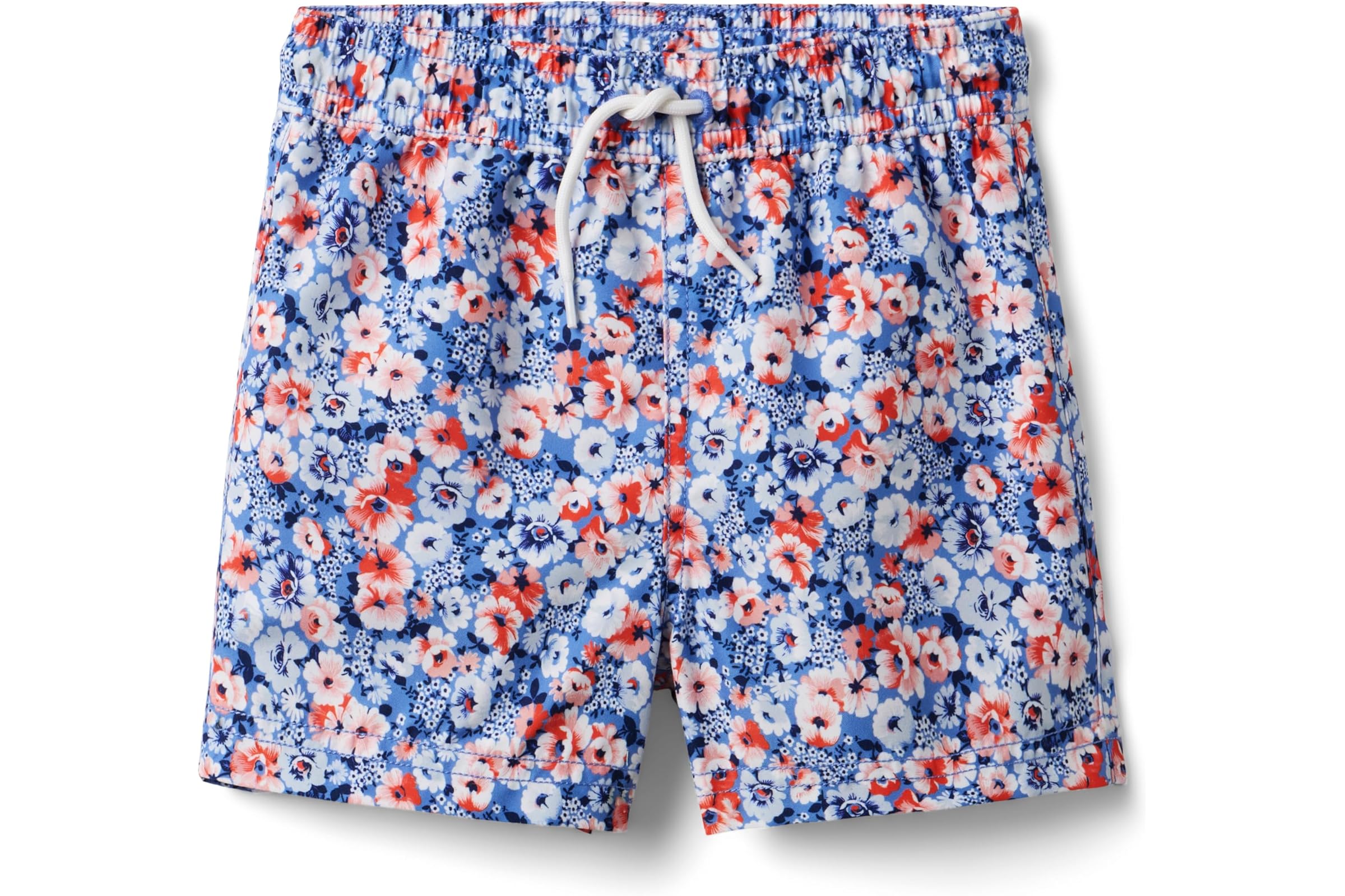 Janie and Jack Boys Floral Swim Short ToddlerLittle KidBig Kid 3390₽