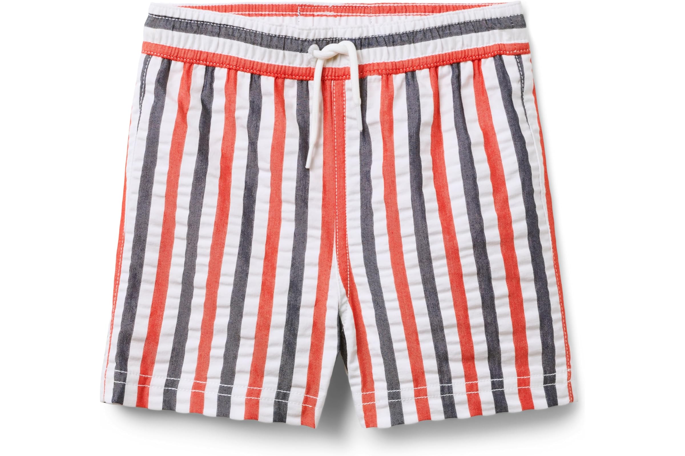 Janie and Jack Boys Seersucker Swim Trunk ToddlerLittle KidBig Kid 3790₽