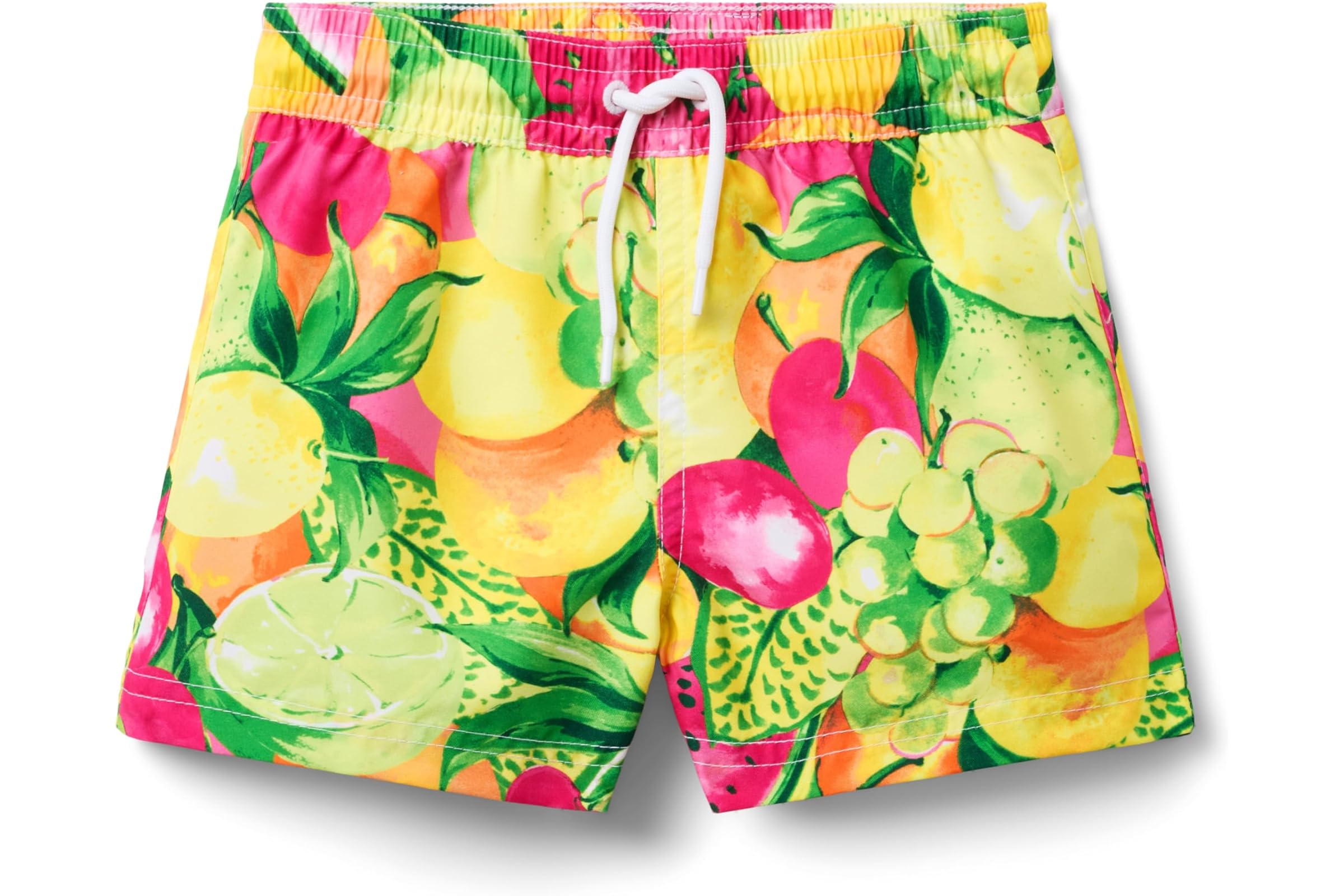 Janie and Jack Boys Fruit Swim Short ToddlerLittle KidBig Kid 3390₽