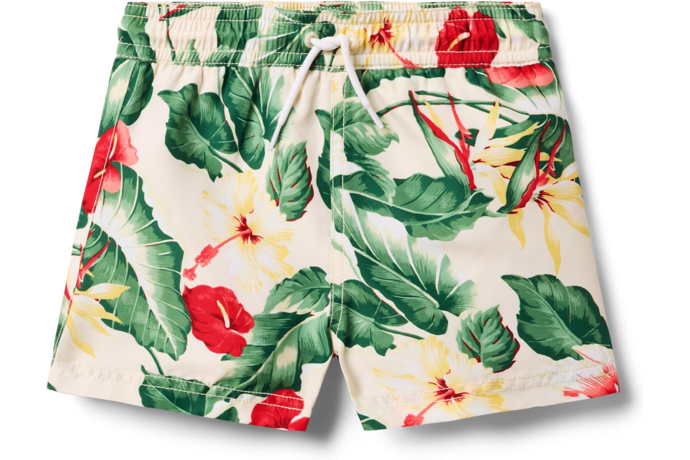 Janie and Jack Boys Floral Palm Swim Short ToddlerLittle KidBig Kid 3990₽