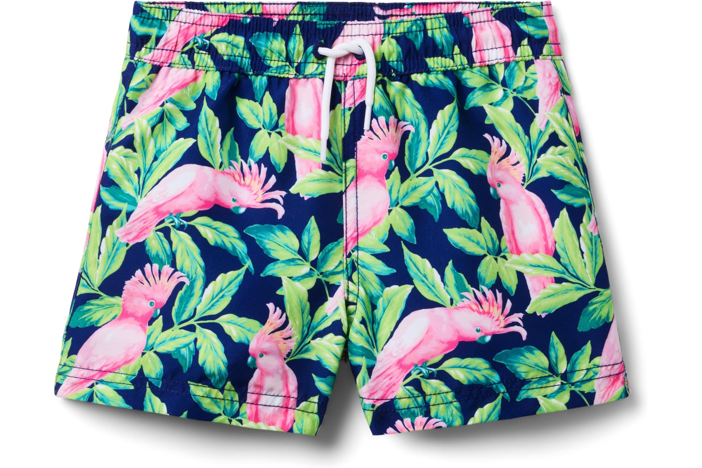 Janie and Jack Boys Bird Print Swim Short ToddlerLittle KidBig Kid 4790₽