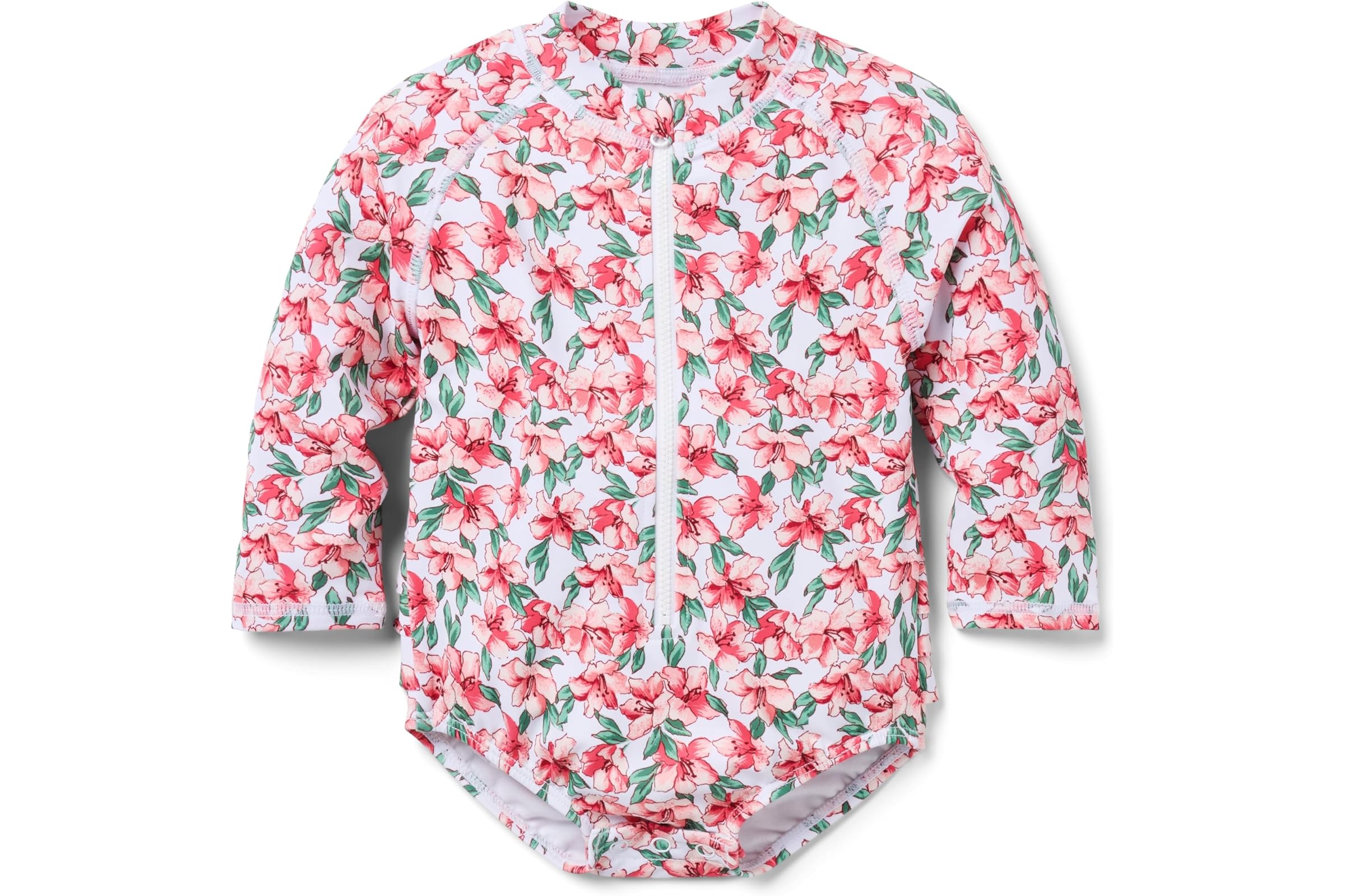 Janie and Jack Baby Girls Floral Rashguard Swim Infant 8290₽