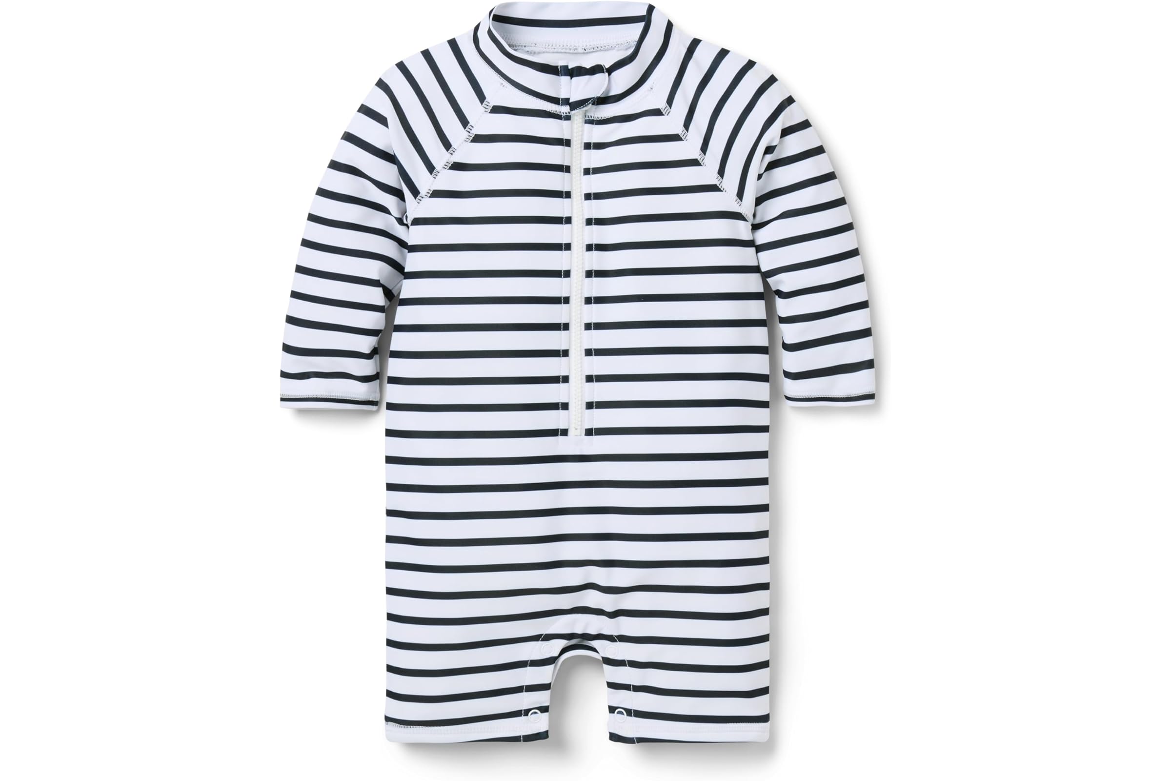 Janie and Jack Baby Striped One Piece Rashguard Swim Infant 7690₽