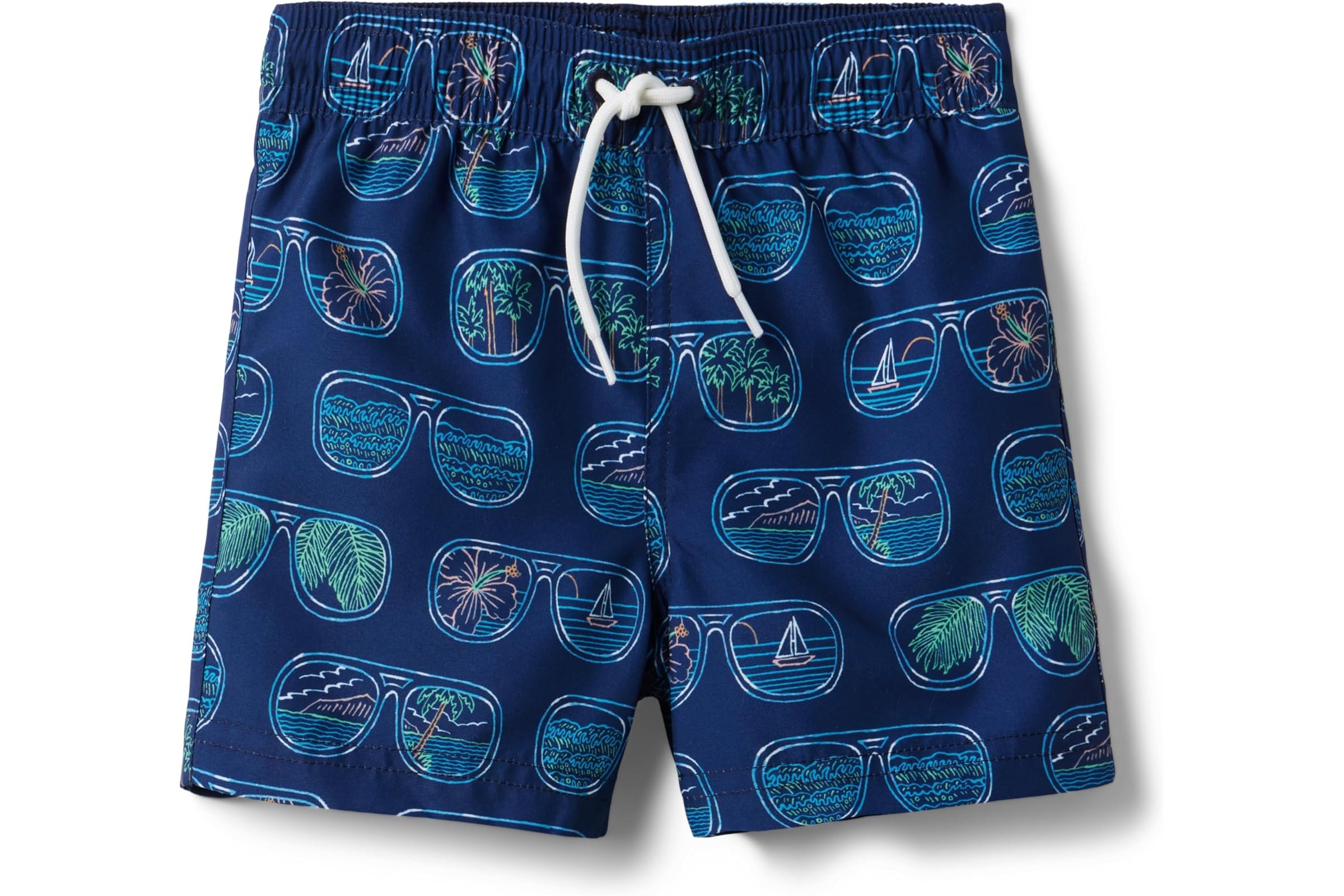Janie and Jack Boys Sunglasses Print Swim Short (Toddler/Little Kid/Big Kid)