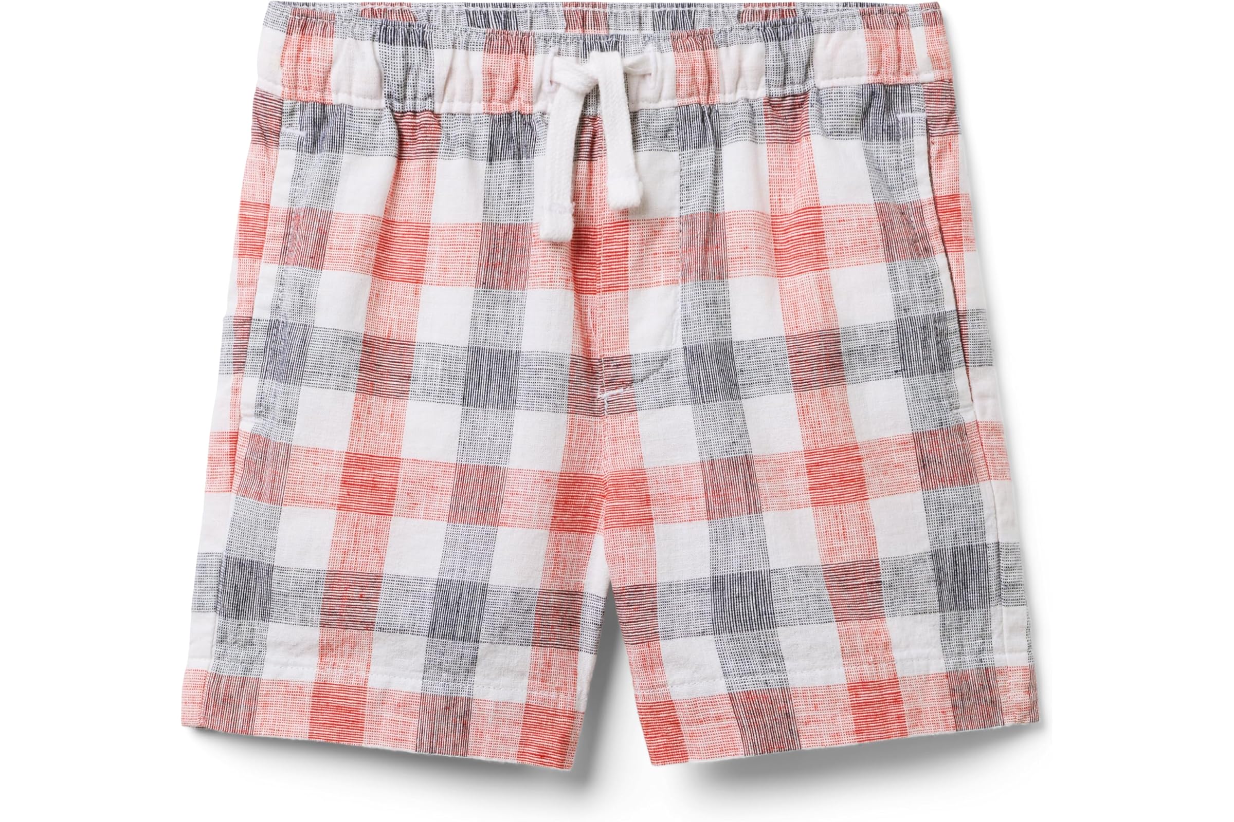 Janie and Jack Boys Pull On Linen Short (Toddler/Little Kid/Big Kid)