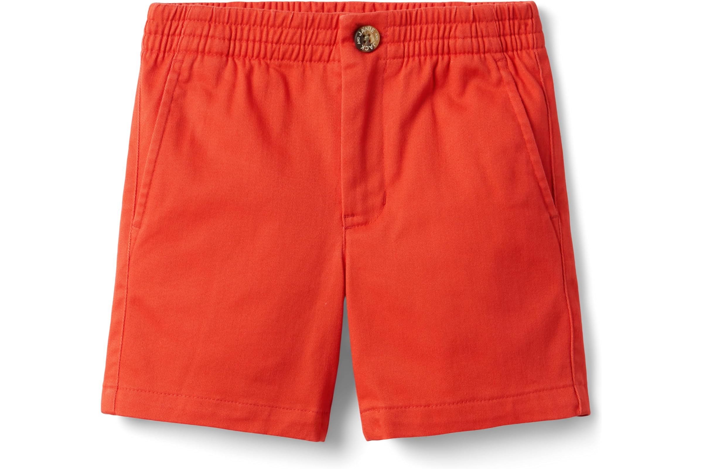 Janie and Jack Boys Ewaist Twill Short ToddlerLittle KidBig Kid 5890₽