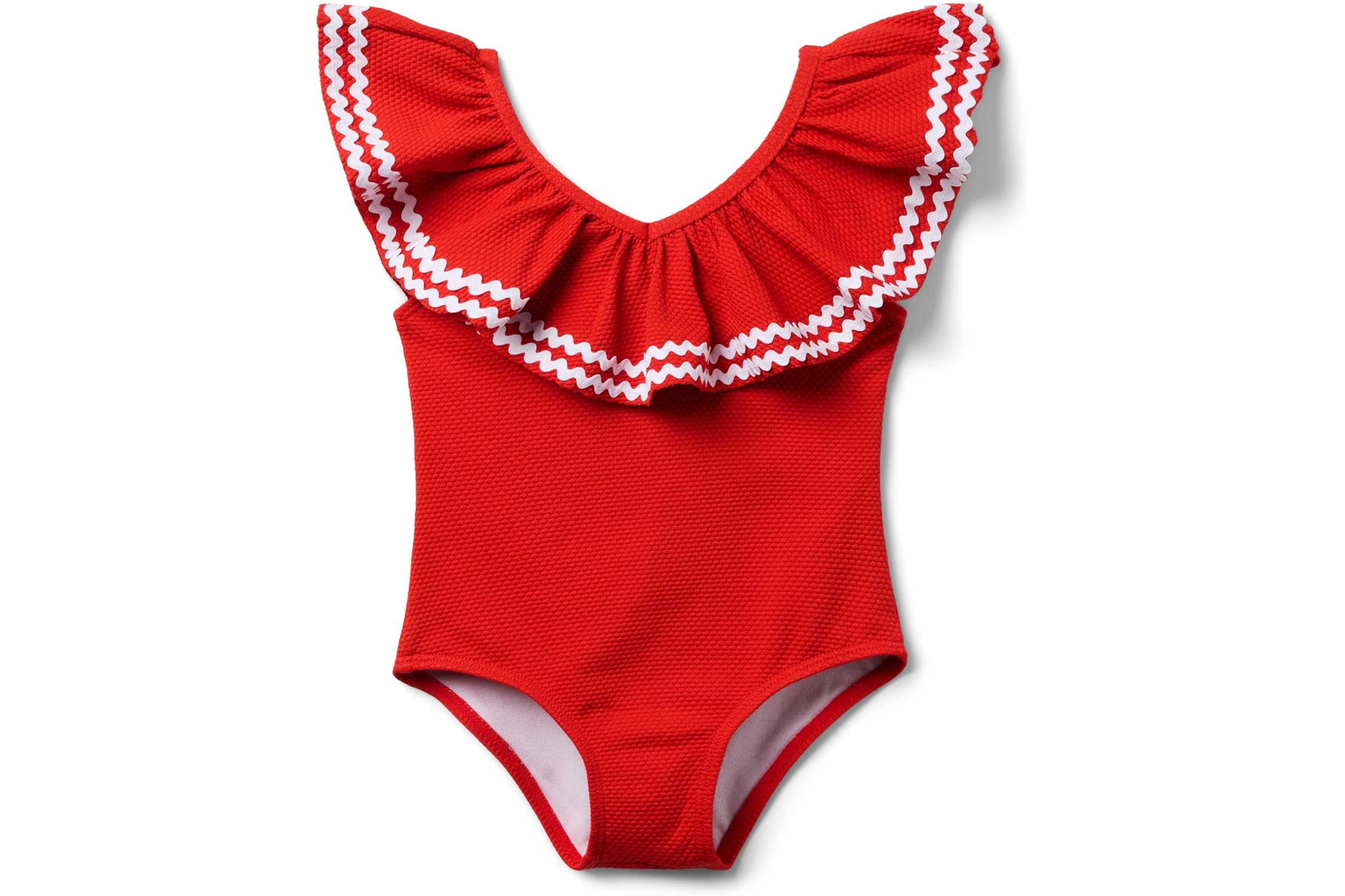 Janie and Jack Girls Popcorn Onepiece Swim ToddlerLittle KidBig Kid 9590₽