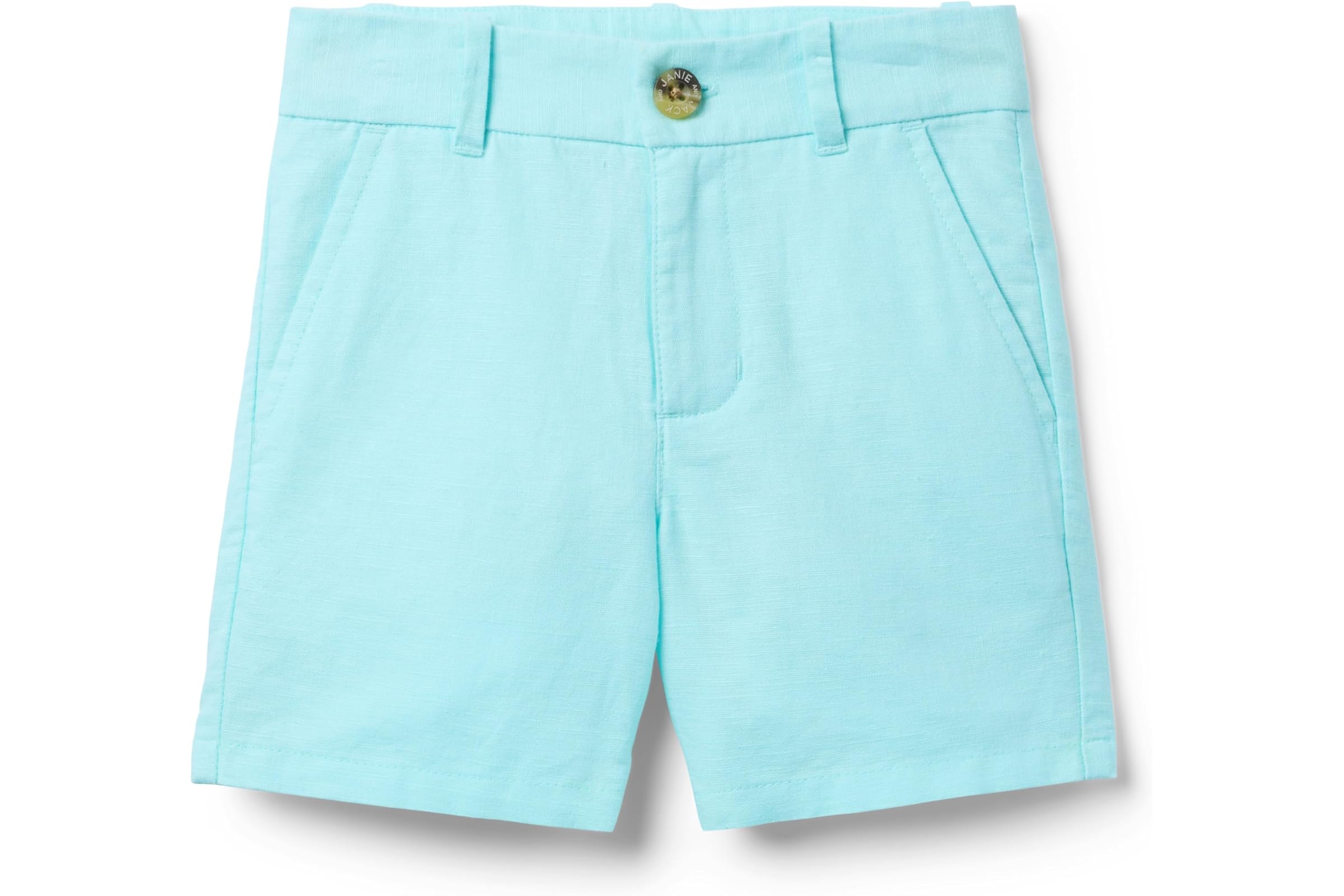 Janie and Jack Boys Linen Flat Front Short ToddlerLittle KidBig Kid 6190₽