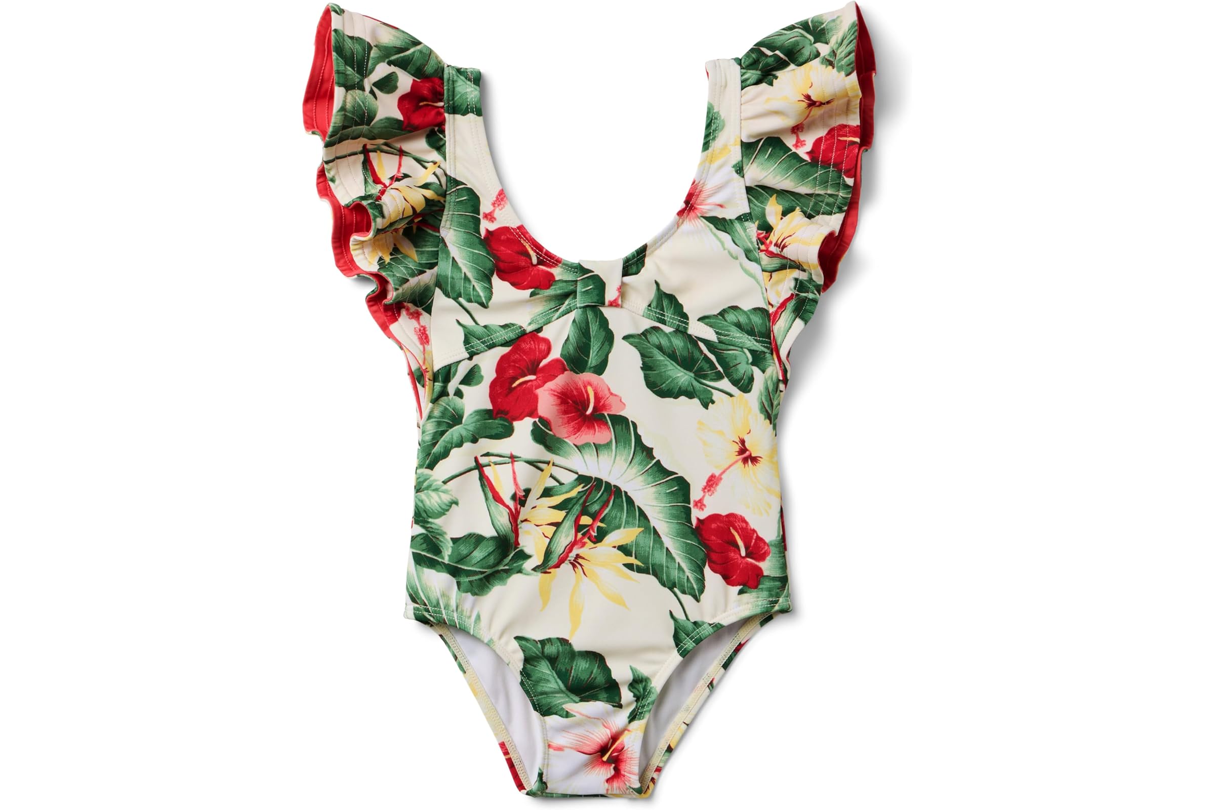 Janie and Jack Girls Bold Floral Onepiece Swim ToddlerLittle KidBig Kid 8790₽