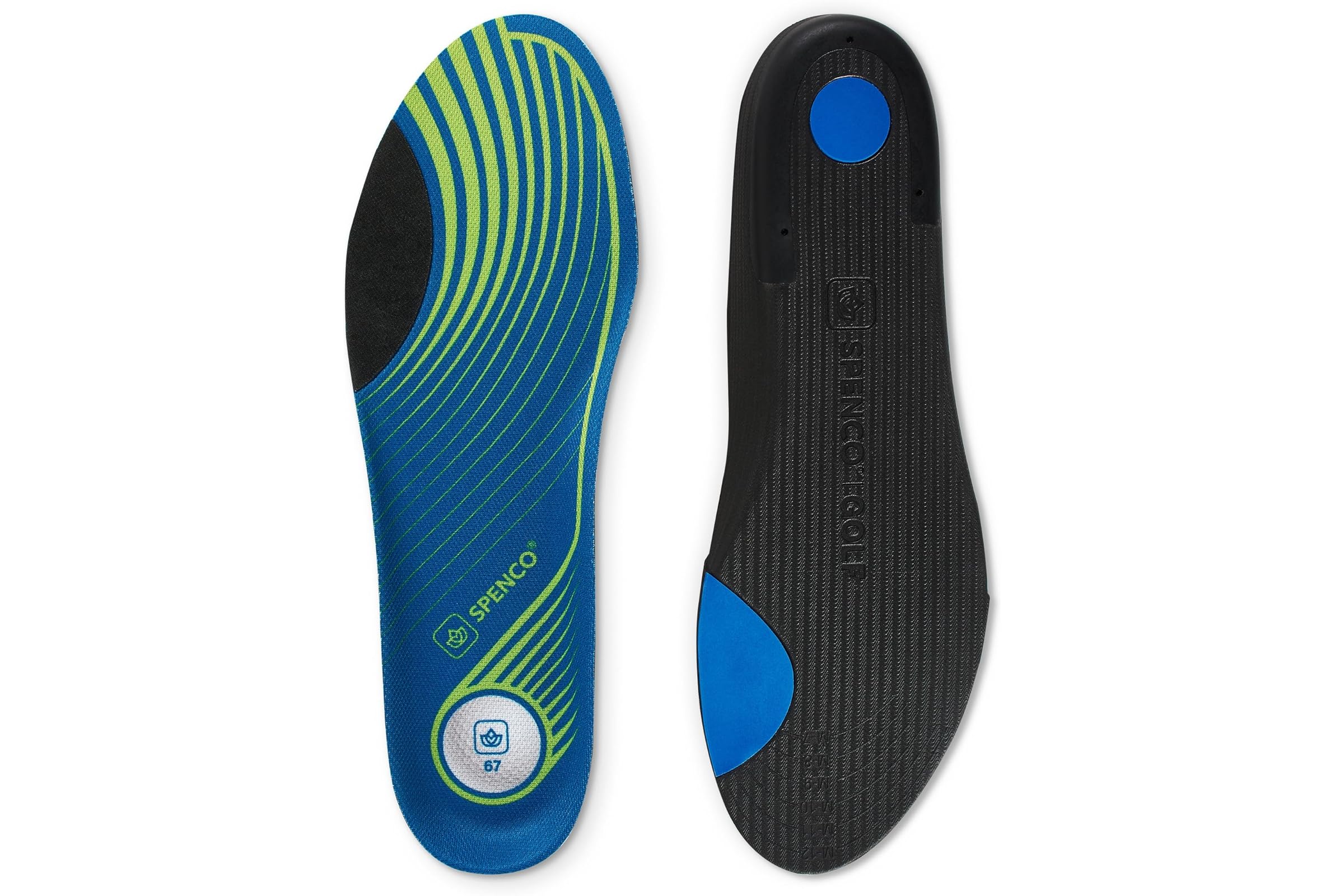 Spenco Mens Golf Insole 5-11 7790₽