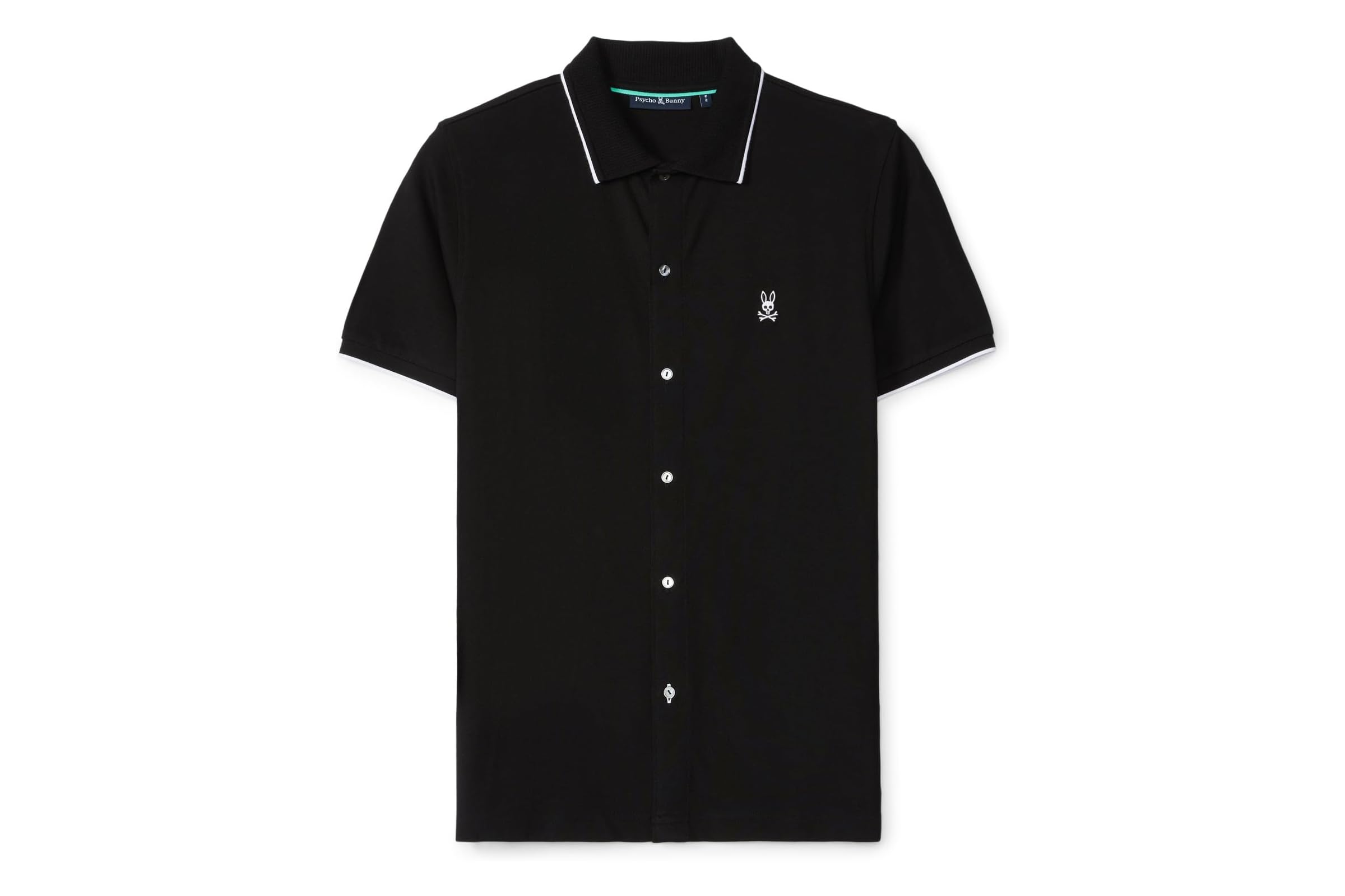 Psycho Bunny Bowie Fine Pique Knit Shirt 17890₽