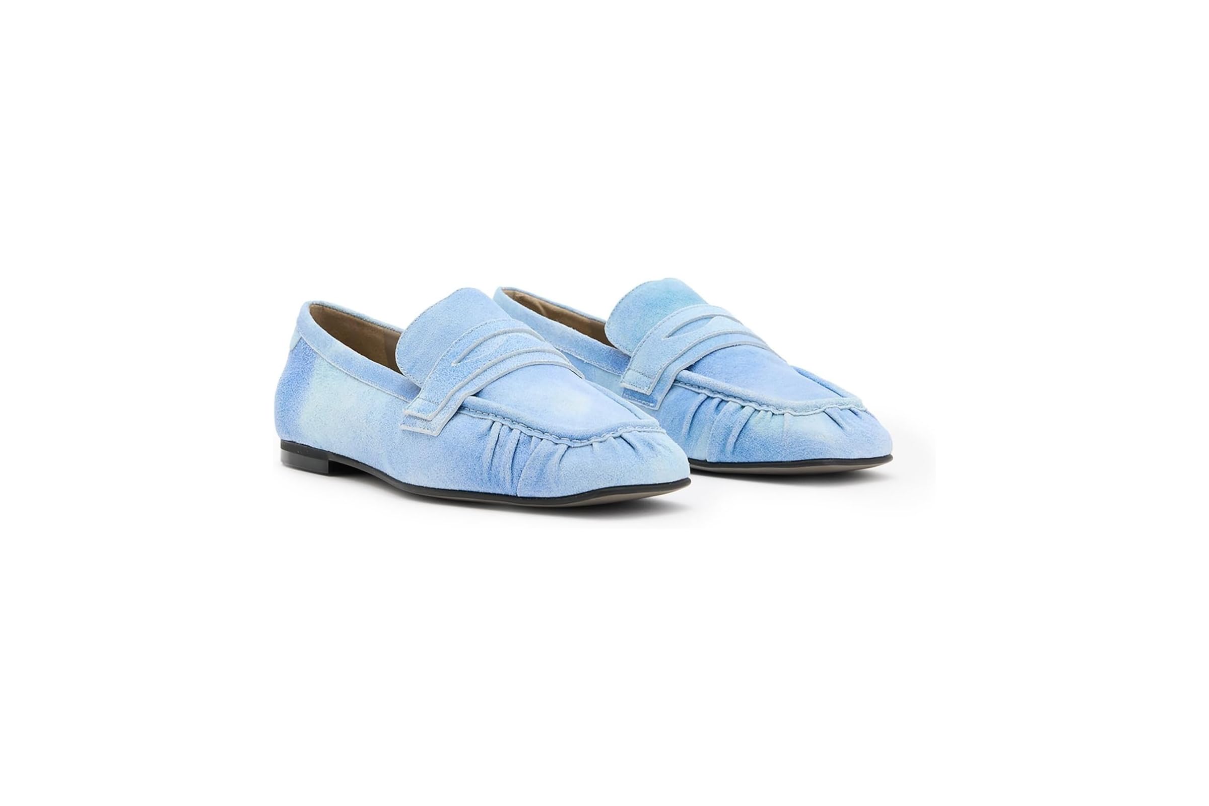 AllSaints Sapphire Suede Loafer 69590₽