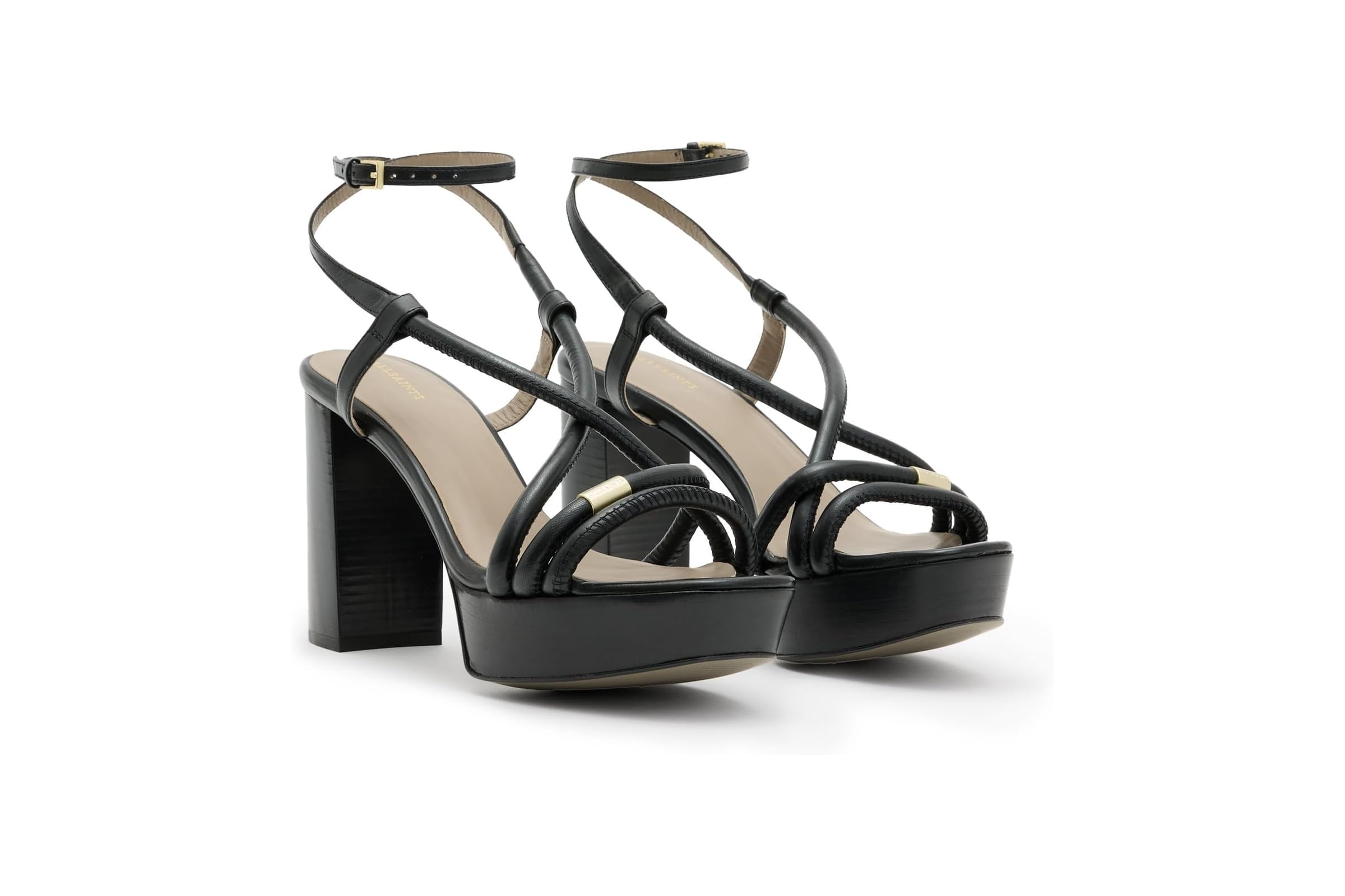 AllSaints Bella Platform Sandal 36890₽