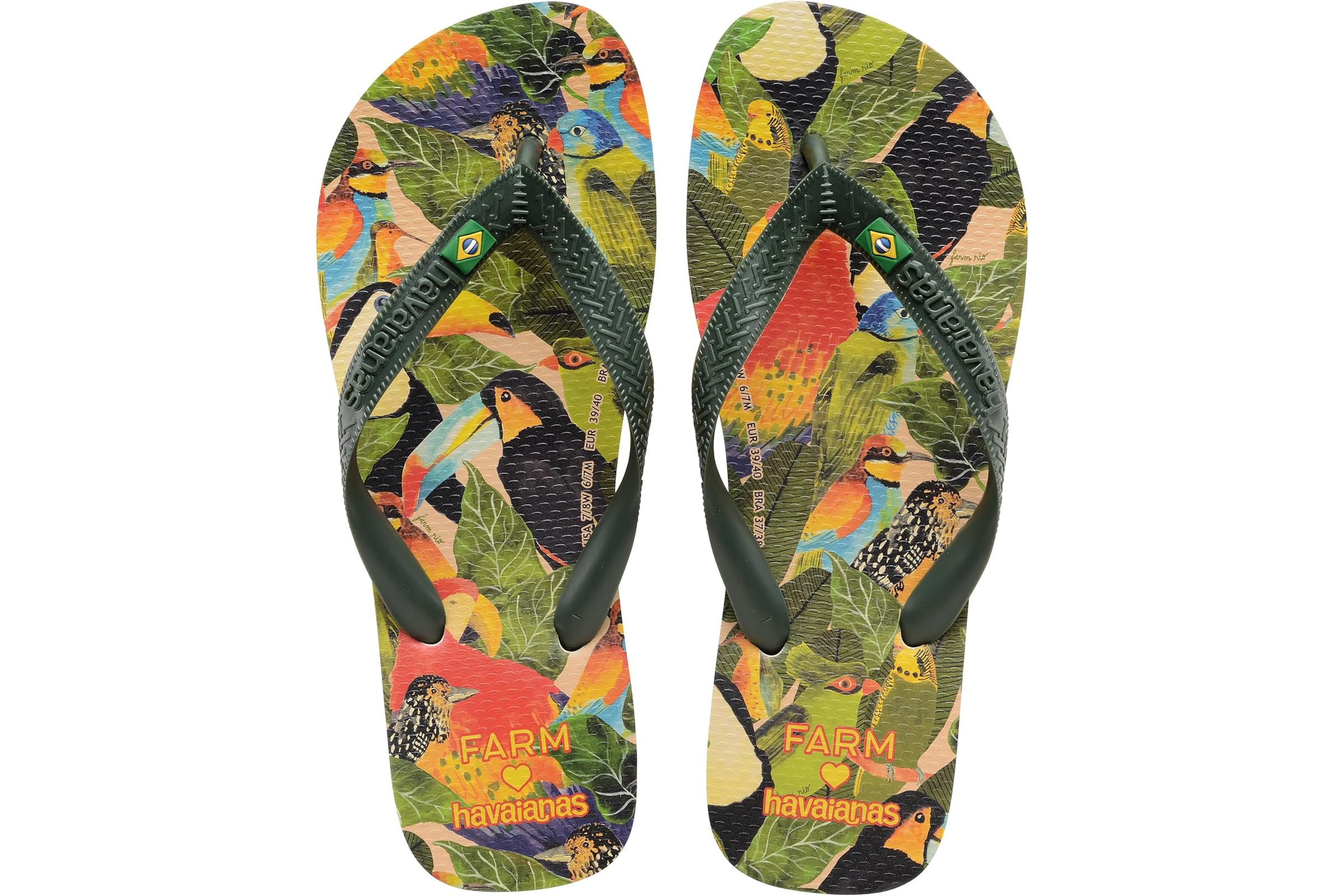 Havaianas Farm Rio Passaros 4490₽