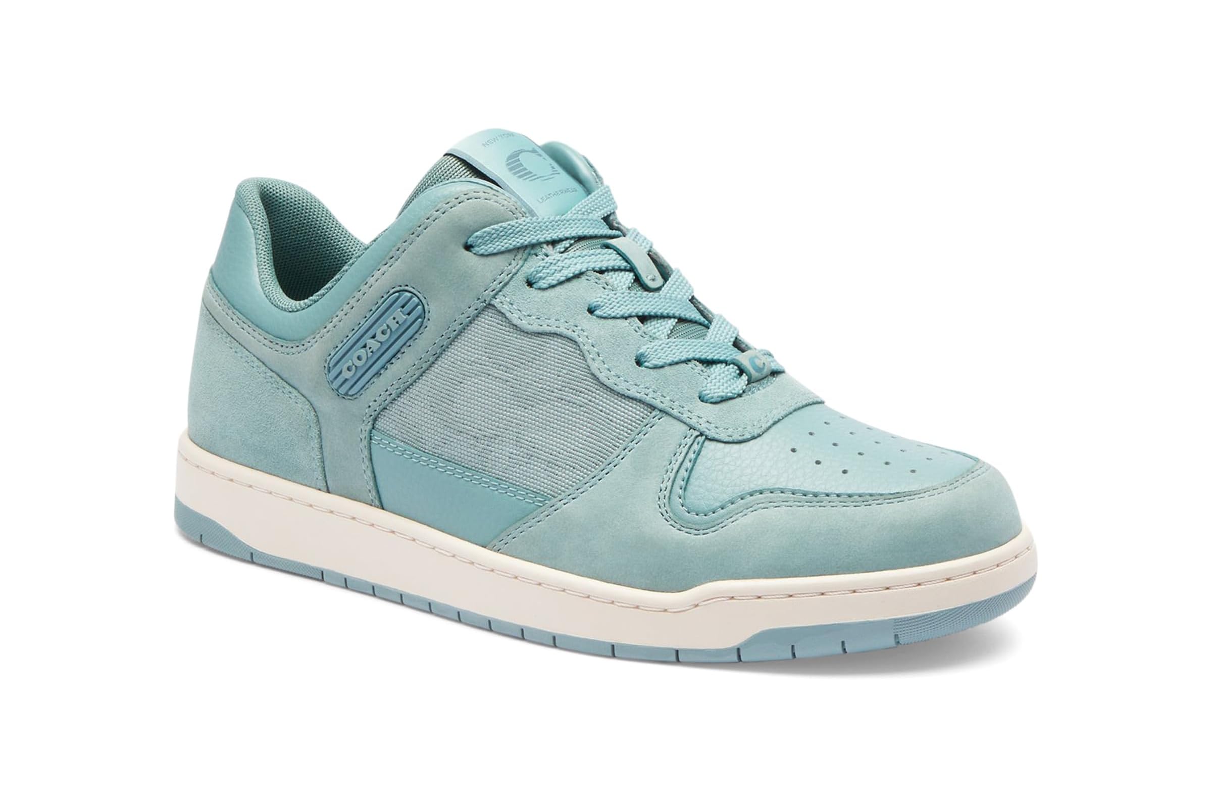 Женские кроссовки COACH C201 Low Top Sneakers In Signature Canvas Jacquard 32090₽