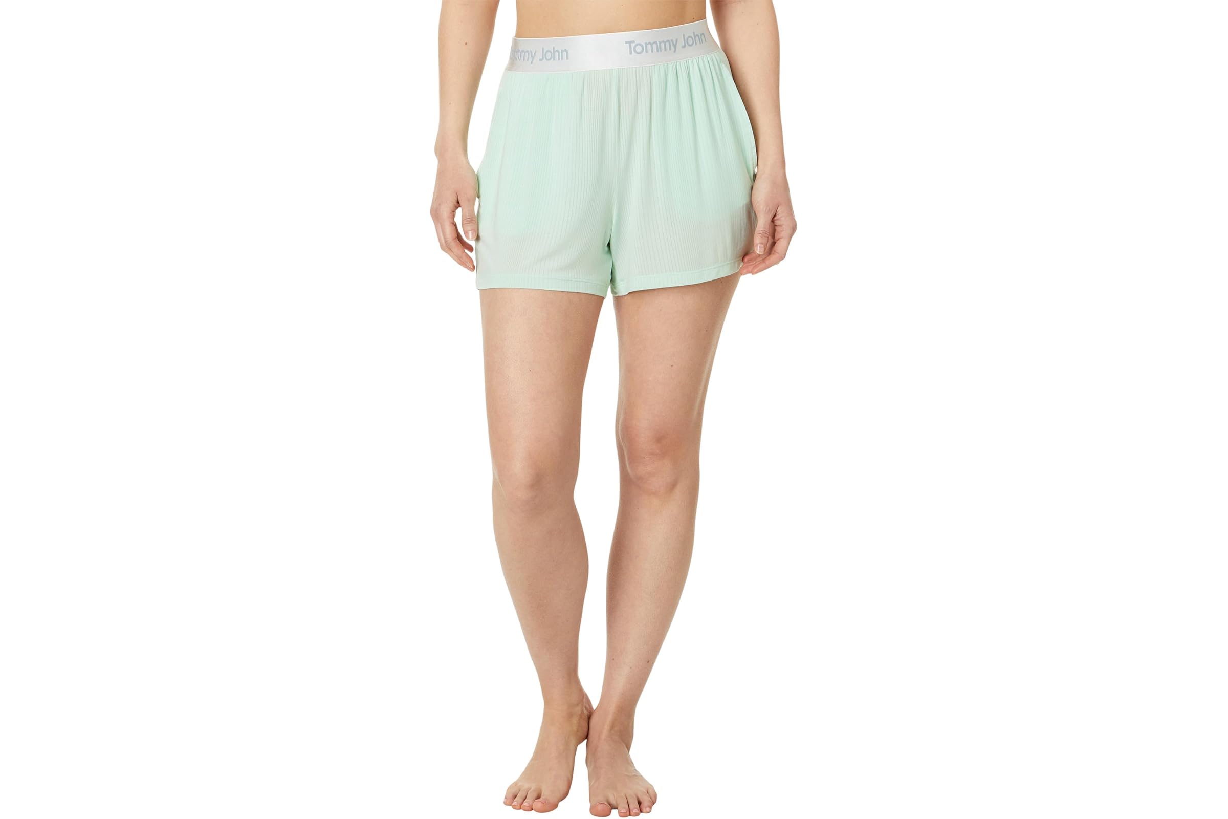 Tommy John Second Skin Luxe Rib Sleep Short 6590₽