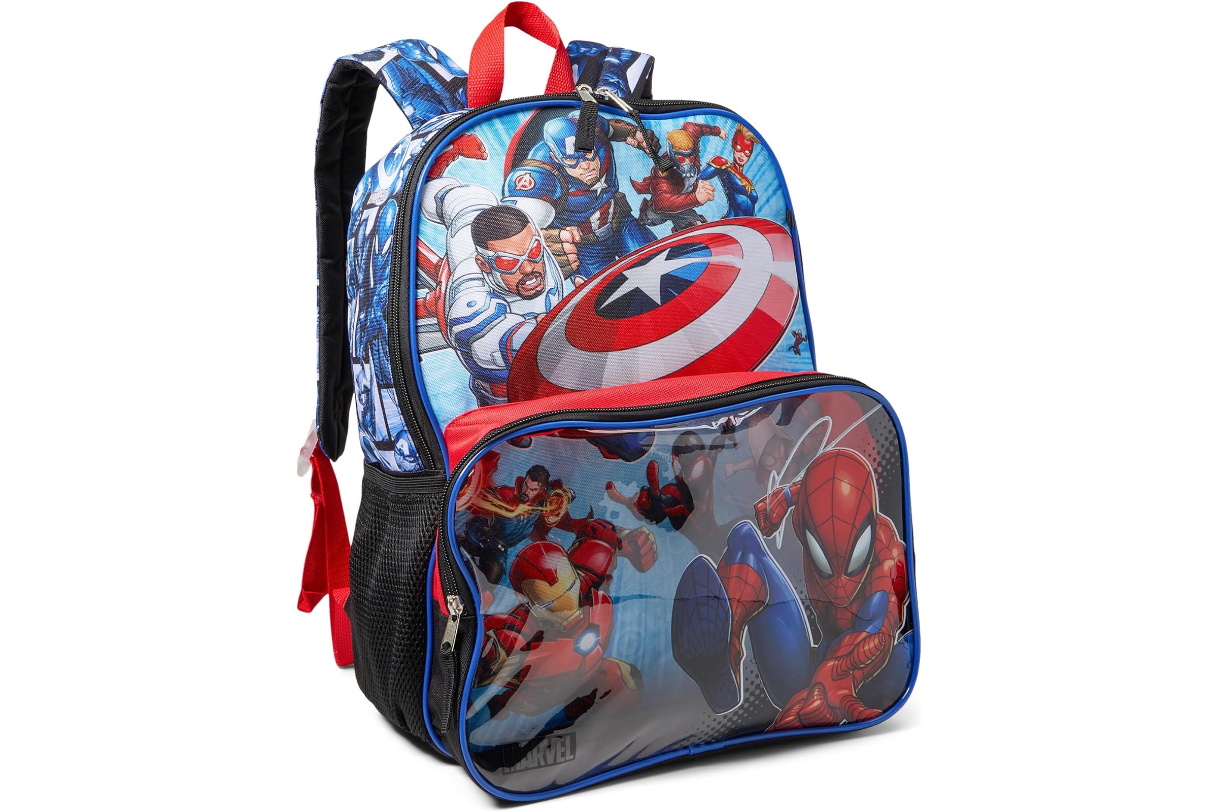 BIOWORLD Kids Marvel Backpack Set (Little Kid/Big Kid)