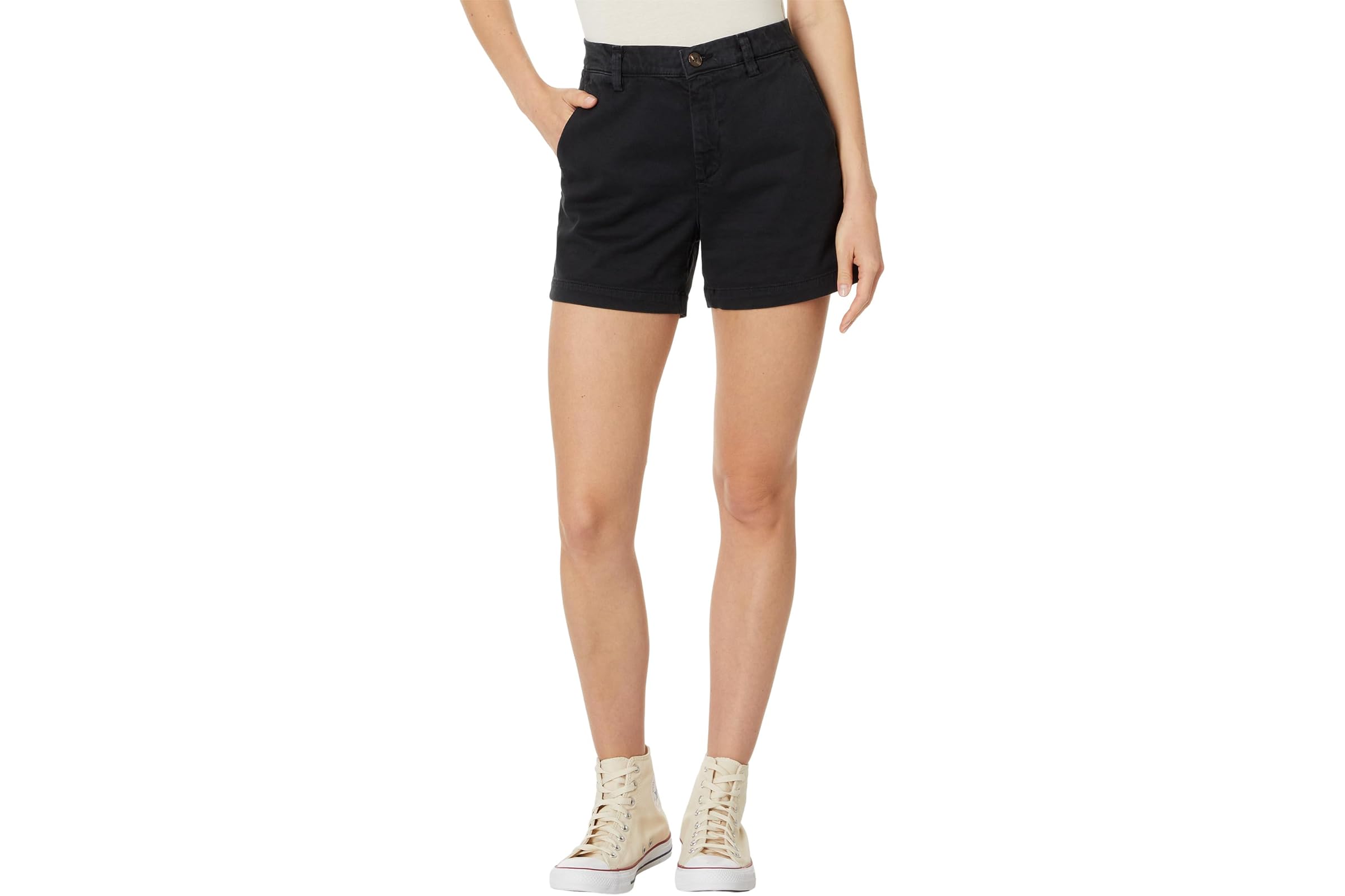AG Jeans Caden High Rise Tailored Trouser Shorts 20990₽