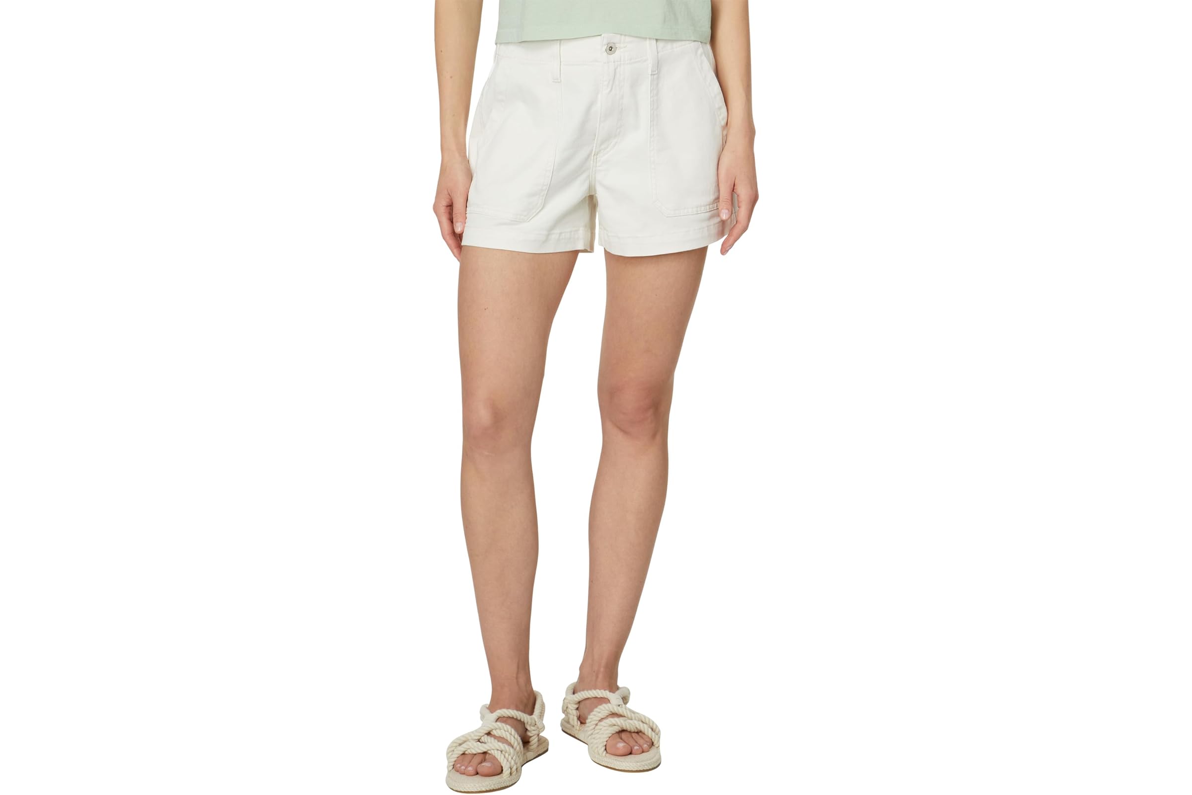 AG Jeans Analeigh High Rise Utility Shorts 26190₽
