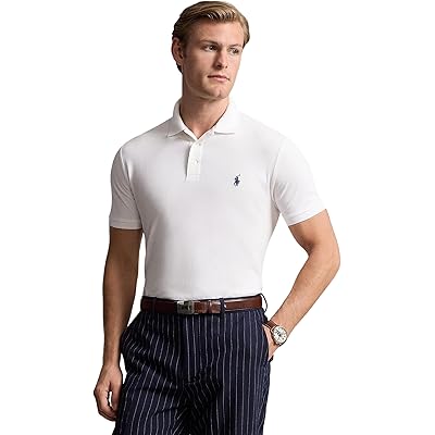 Мужская рубашка Polo Ralph Lauren Classic Fit Stretch Mesh Polo Shirt