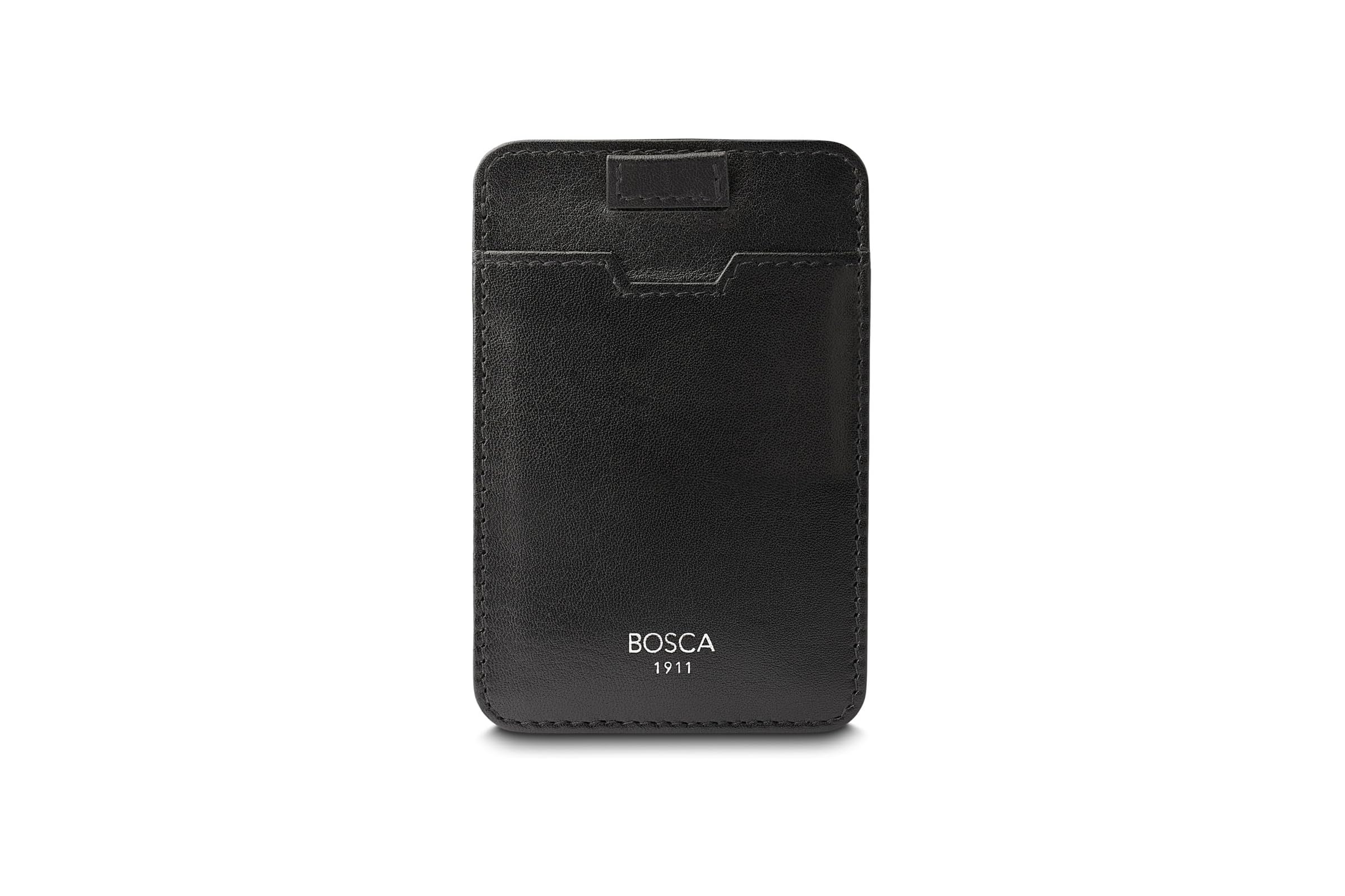 Bosca Nappa Vitello - Pull Tab Card Case