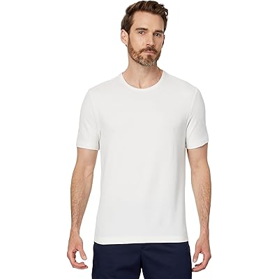 Мужская рубашка Vince Pima Pique Short Sleeve Crew