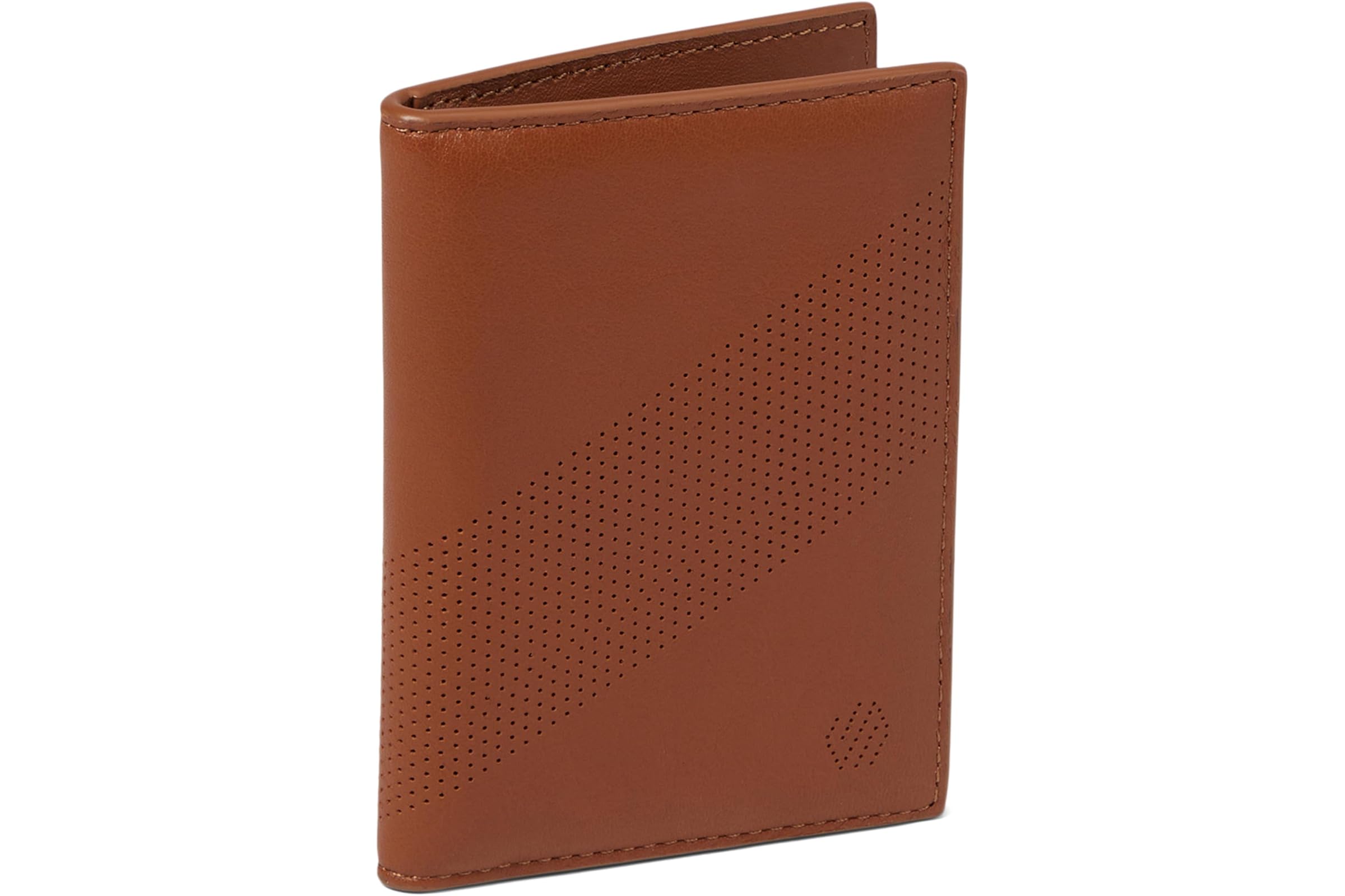Johnston - Murphy Richmond Perforated Bifold Card Case 7890₽
