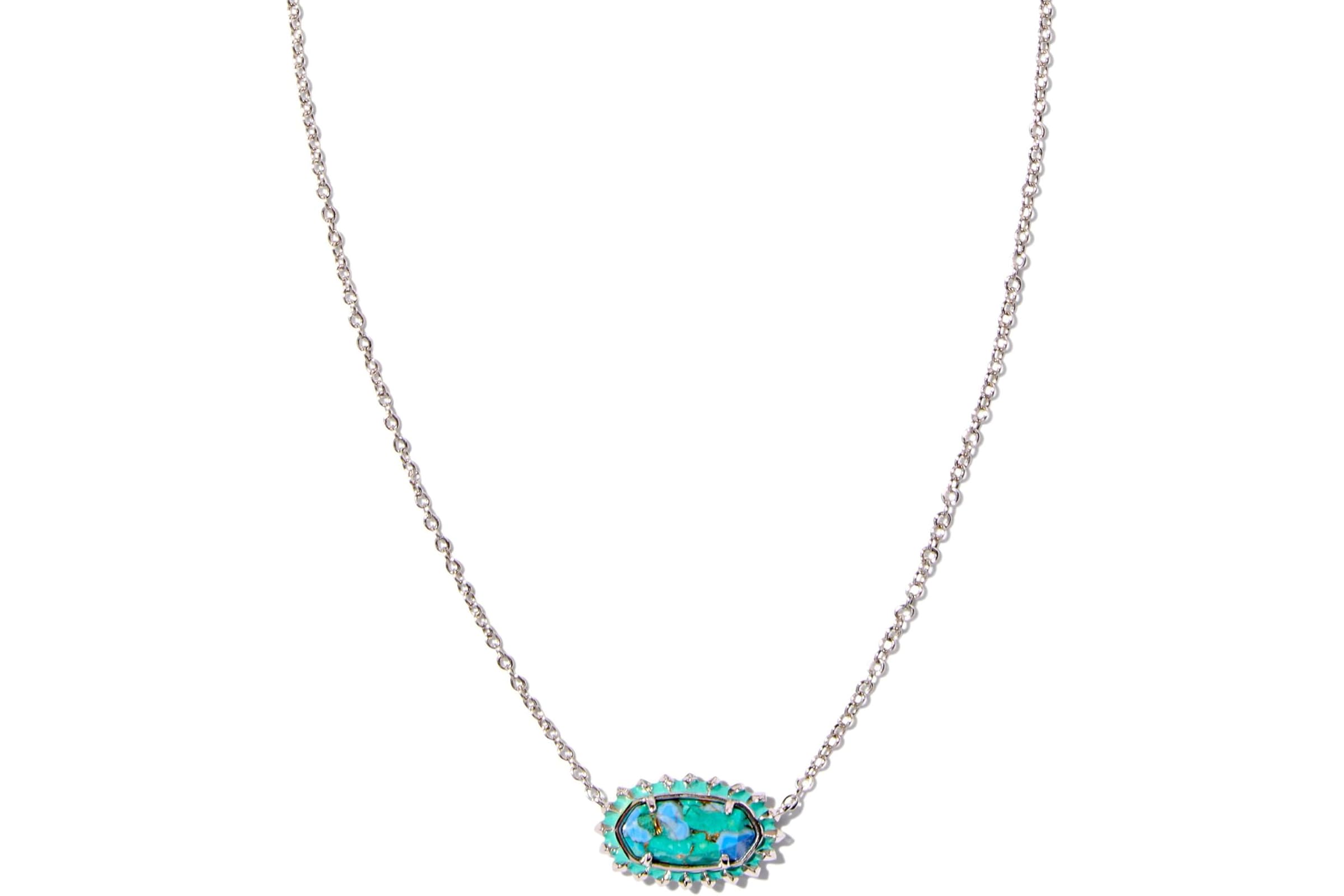 Kendra Scott Elisa Color Burst Frame Short Pendant Necklace 13990₽