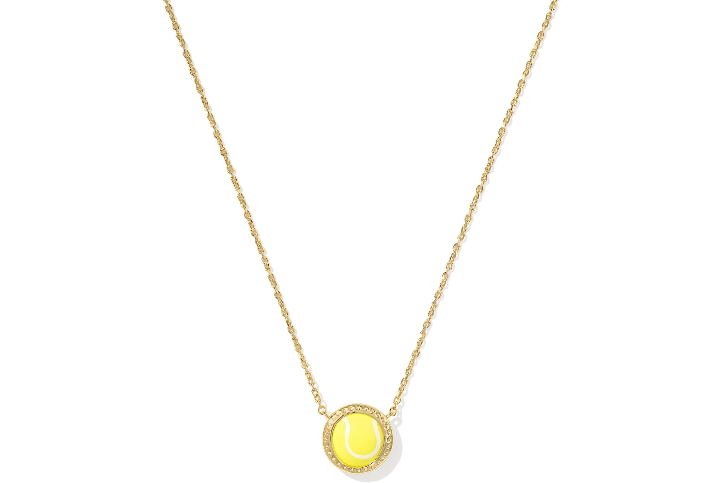 Колье Kendra Scott Tennis Short Pendant Necklace 14190₽