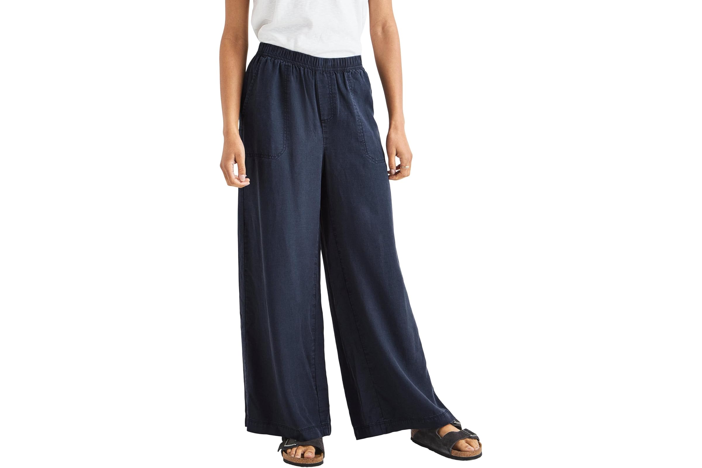Брюки Splendid Angie Crop Palazzo Pant 19090₽