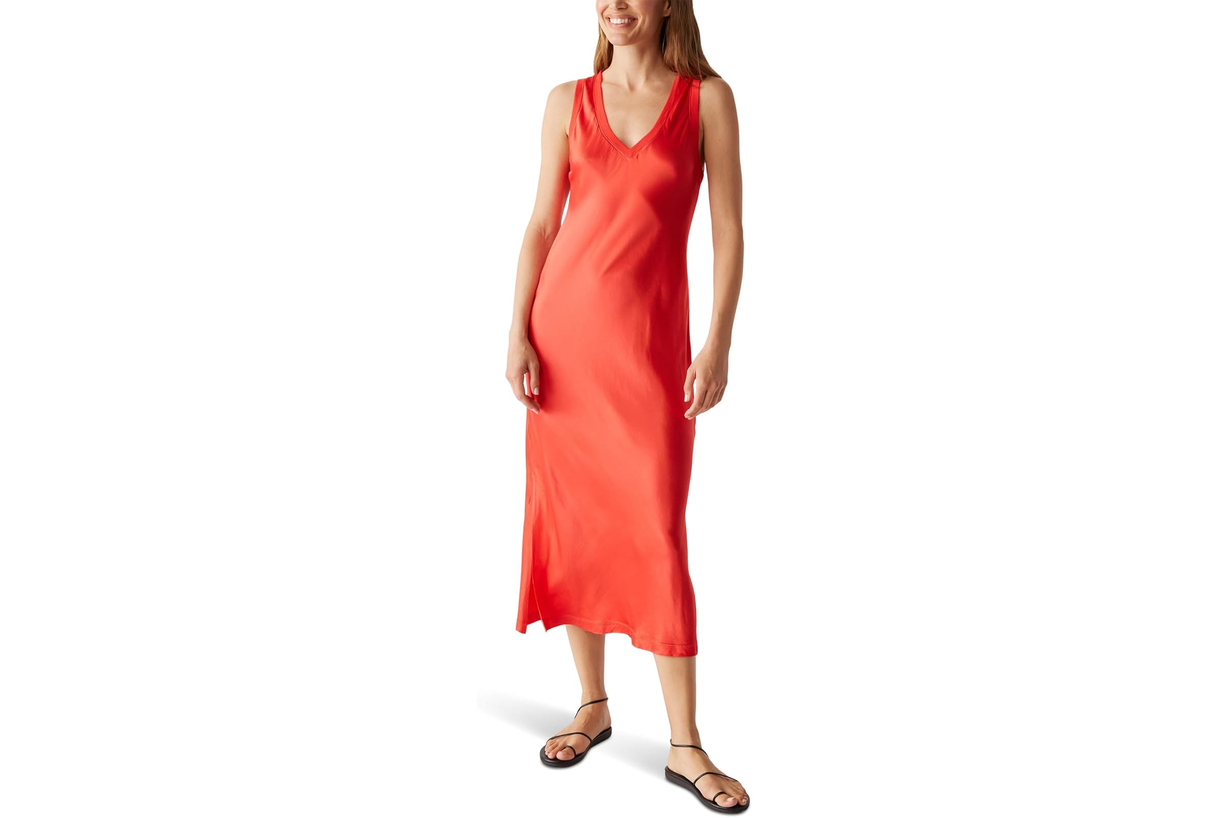 Платье Michael Stars Randi V-Neck Midi 27590₽