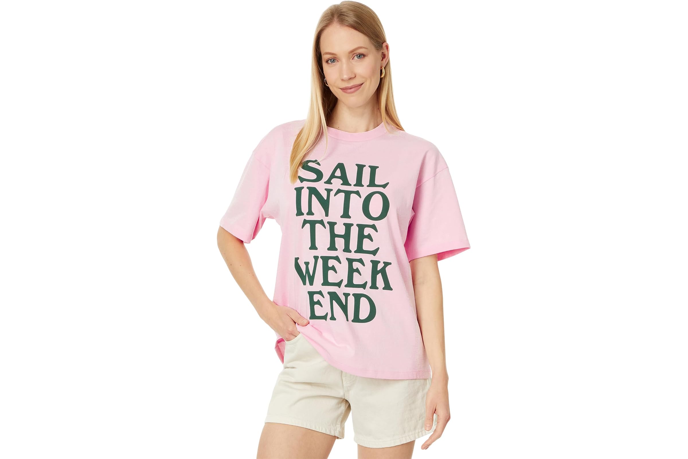 Vineyard Vines Oversized Crew Neck SS Tee 9190₽