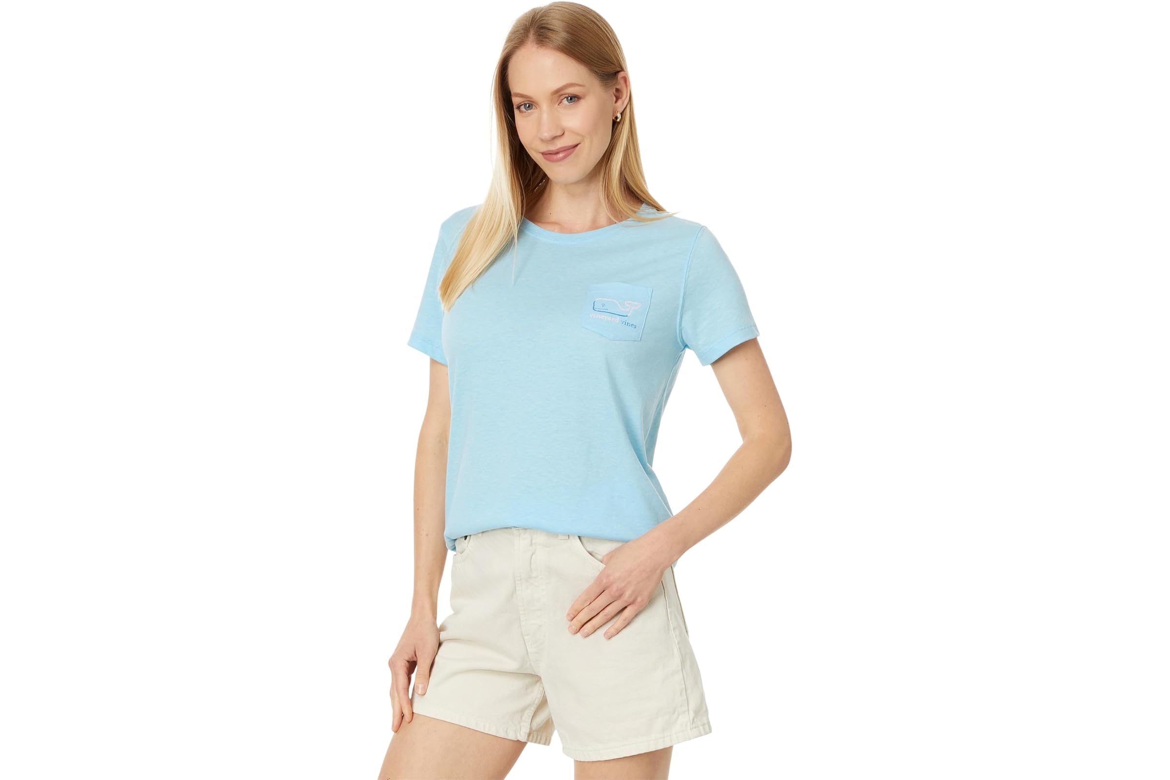 Vineyard Vines Burgee Whale SS Tee 7790₽