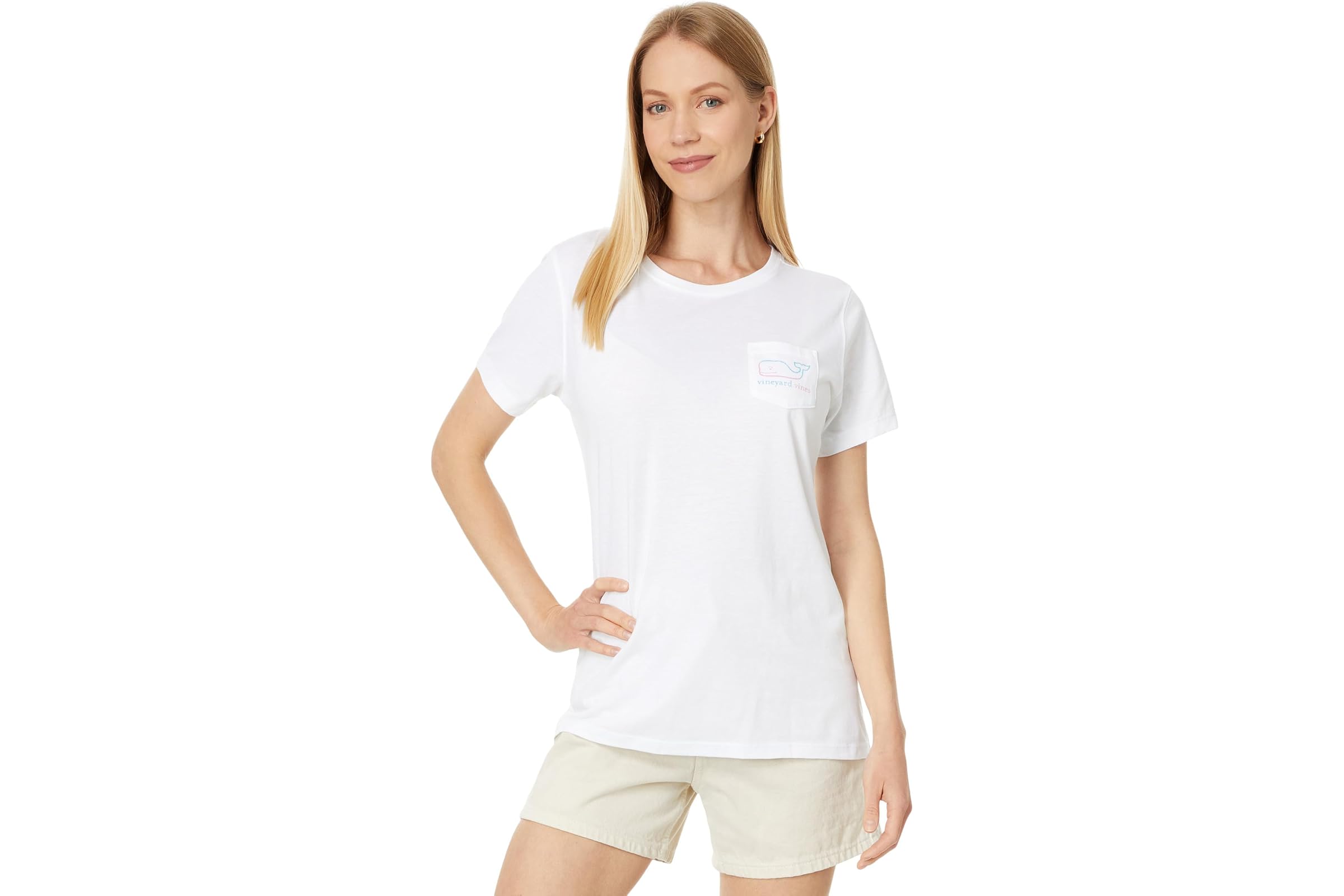 Vineyard Vines Burgee Whale SS Tee 5390₽