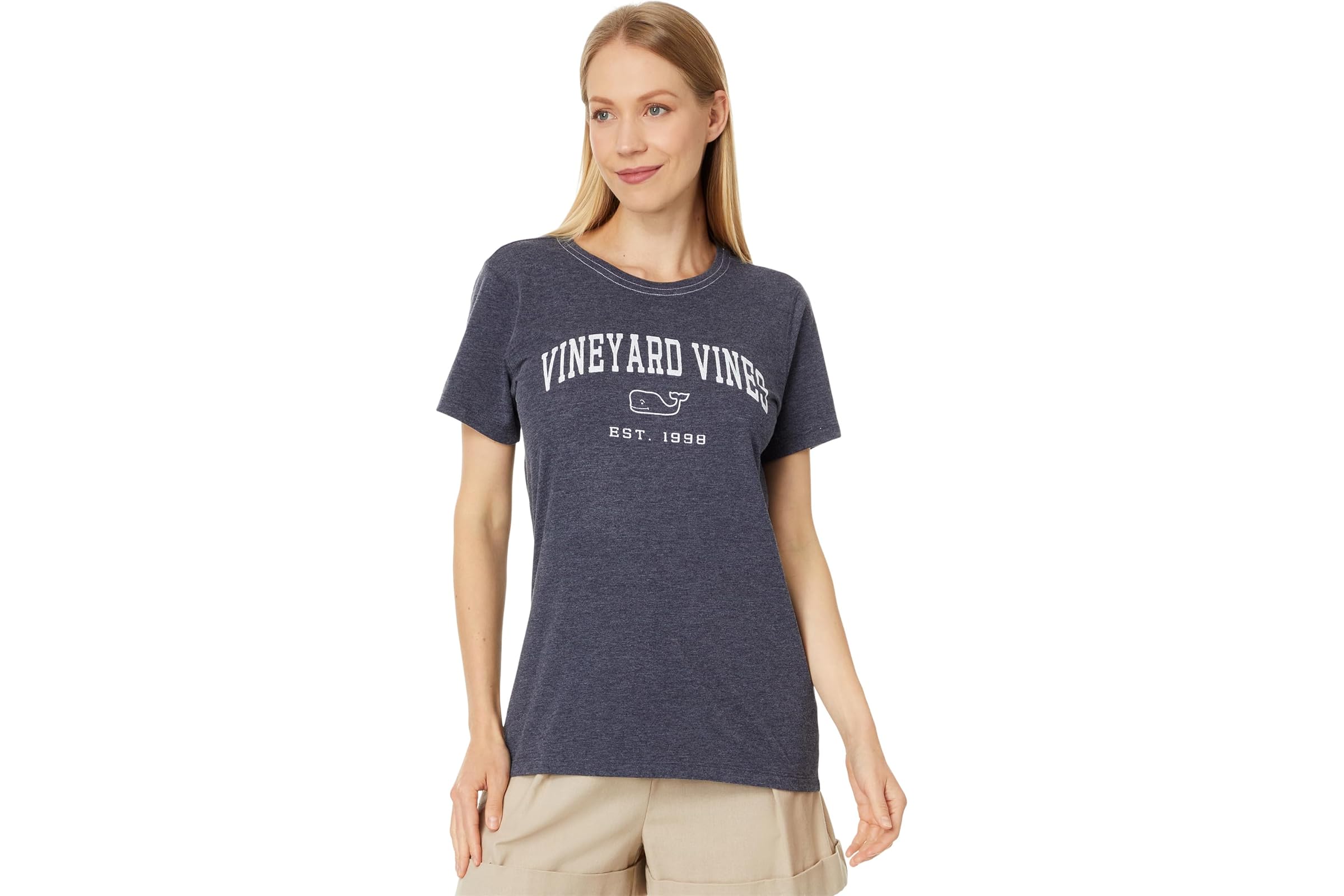 Vineyard Vines Heritage VV SS Dunes Tee 10390₽