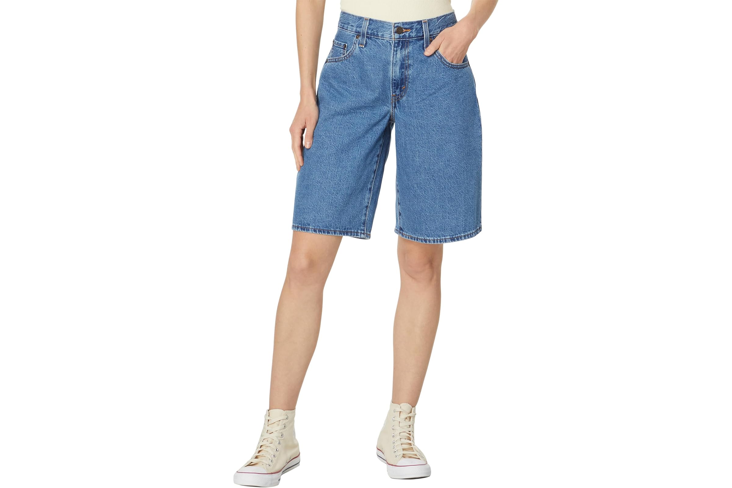 Levis Premium Baggy Dad Jorts 8490₽