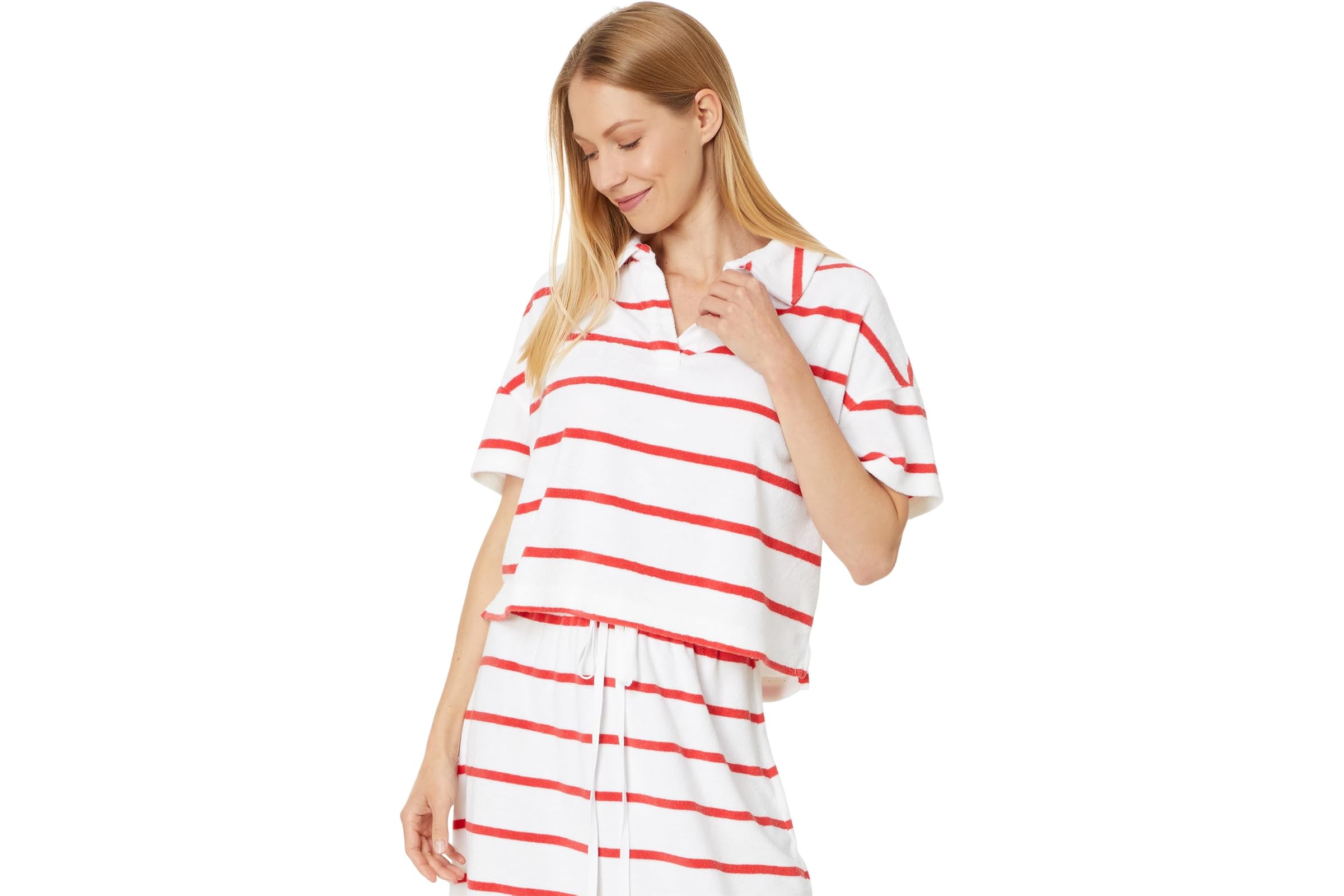 Vineyard Vines Terry Towel Relaxed Polo 14490₽