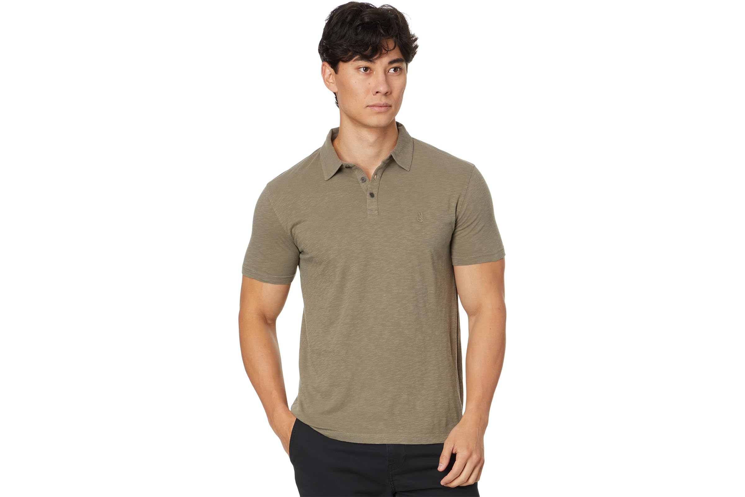 Мужская рубашка John Varvatos Victor Polo K5787F24