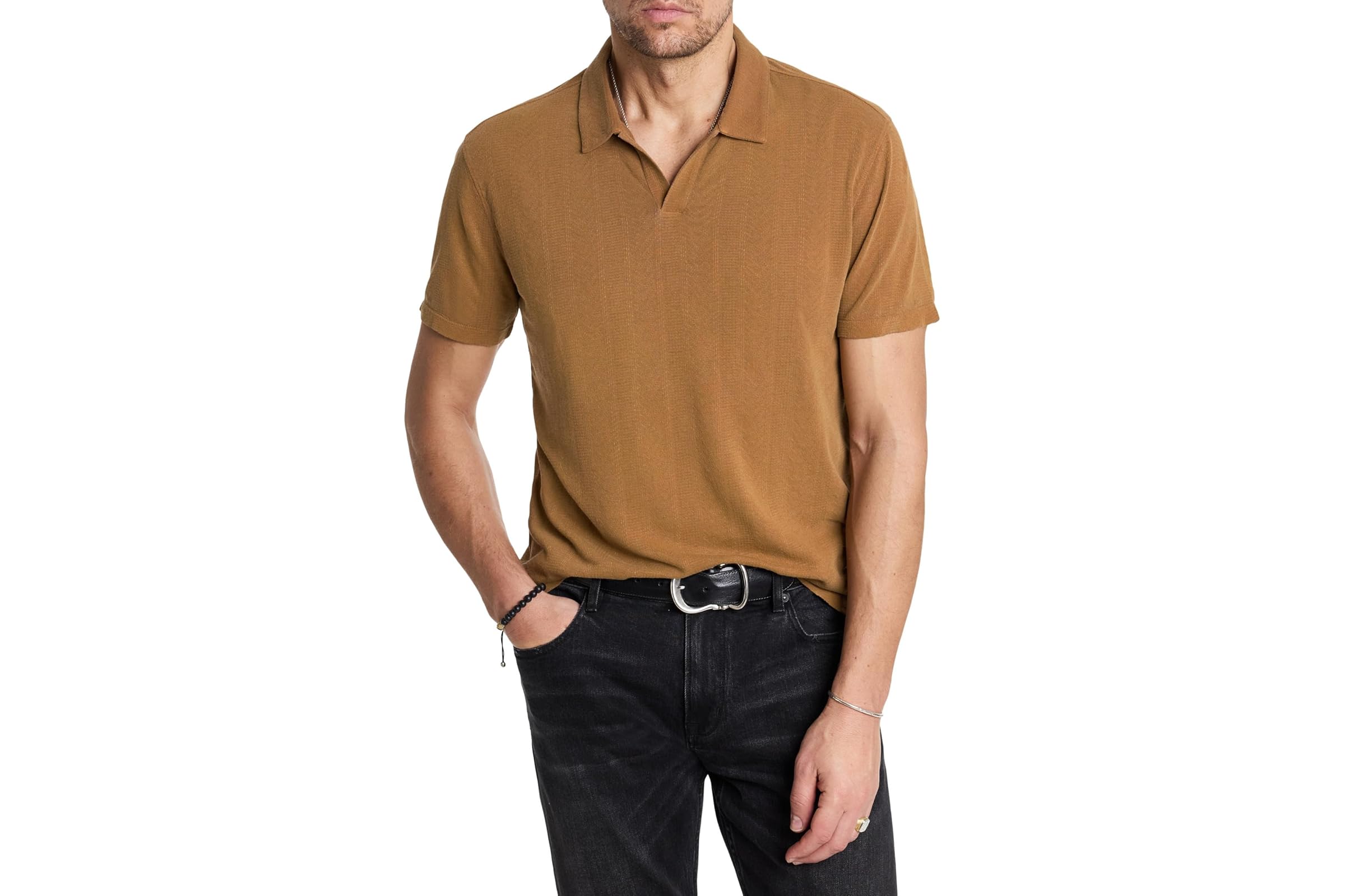 Мужская рубашка John Varvatos Zion Polo K6171F24 22490₽