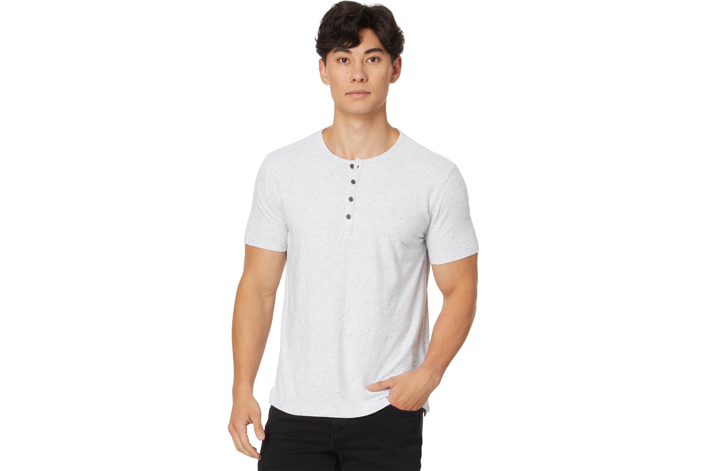 Мужская рубашка John Varvatos Jordan Henley K6551F24 17990₽