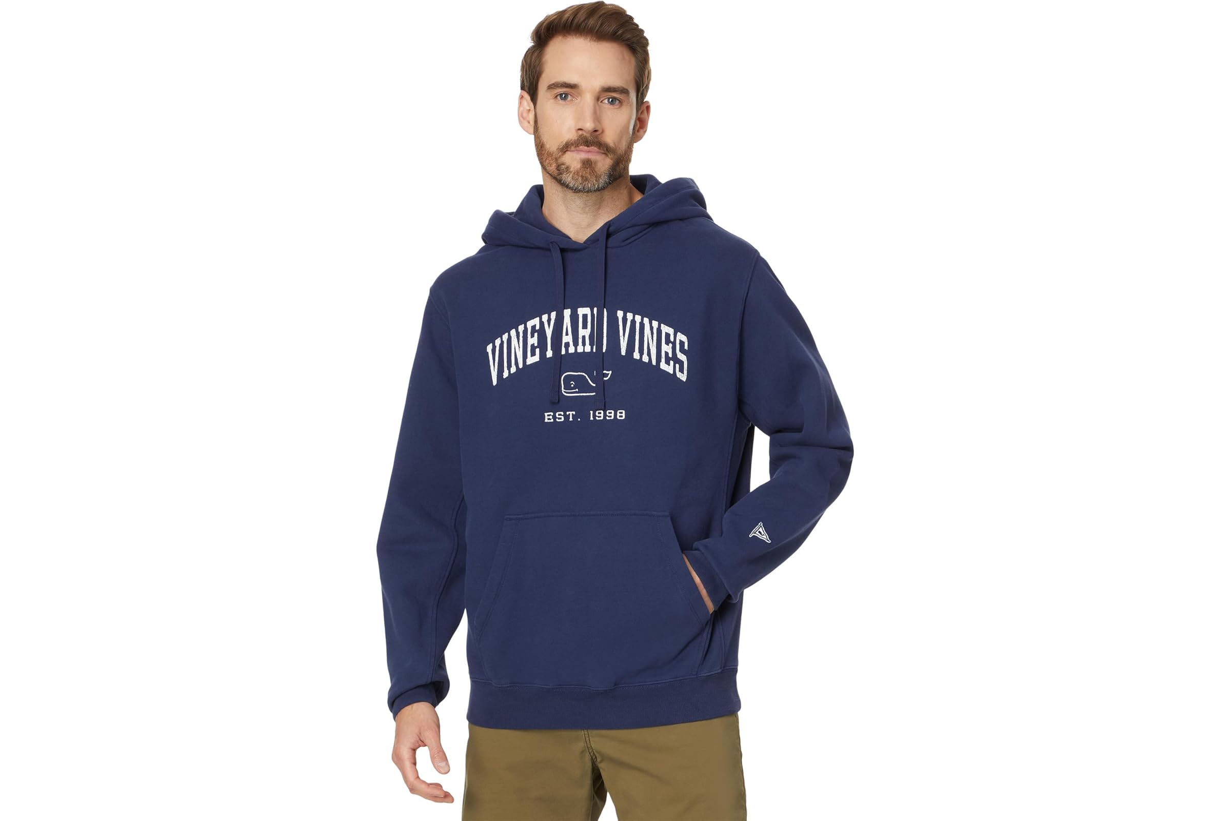 Vineyard Vines Vintage Whale Hoodie 16690₽