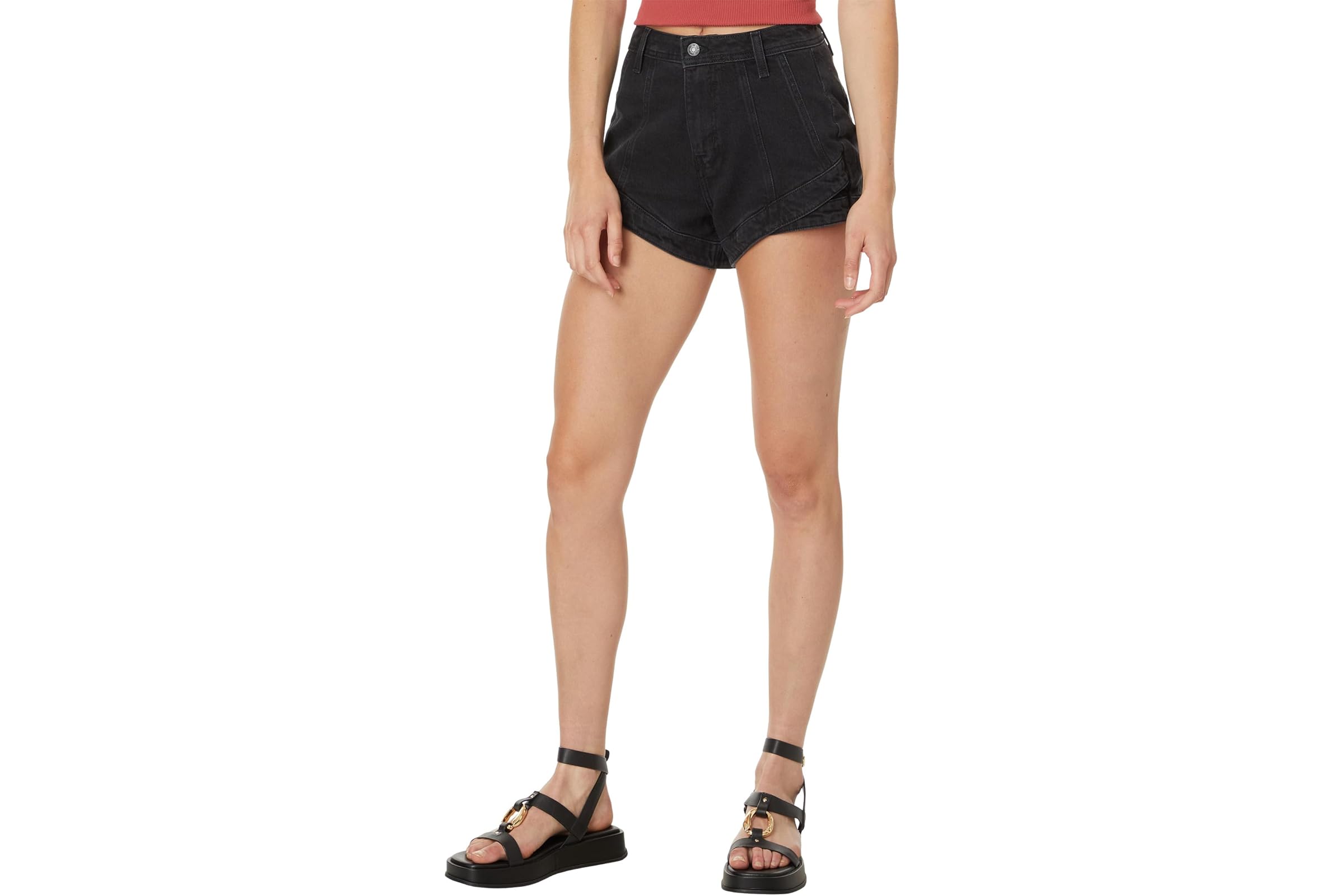 Шорты Free People Crvy Mona High-Rise Short 10690₽