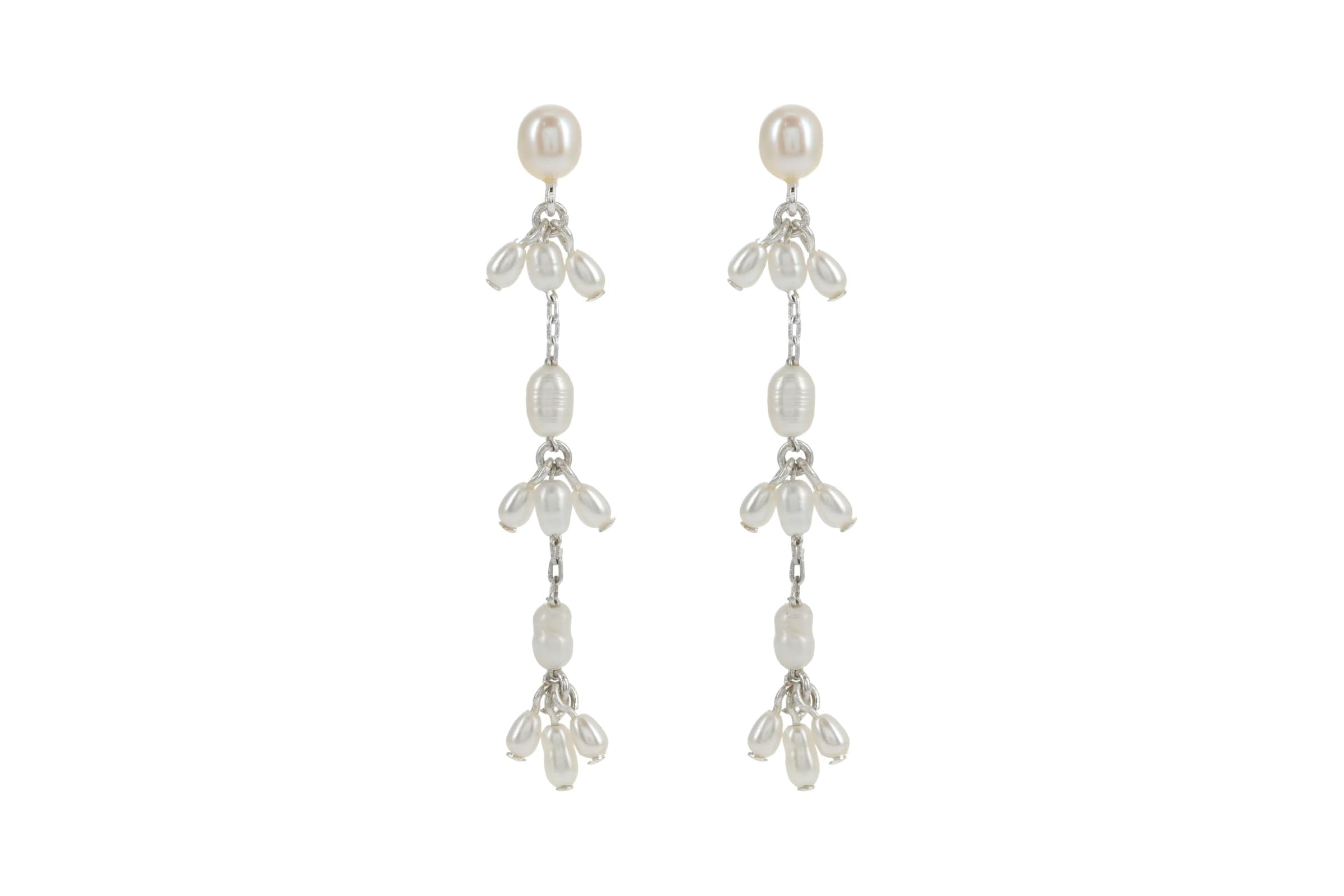 Серьги Madewell Floating Pearl Earring 5590₽