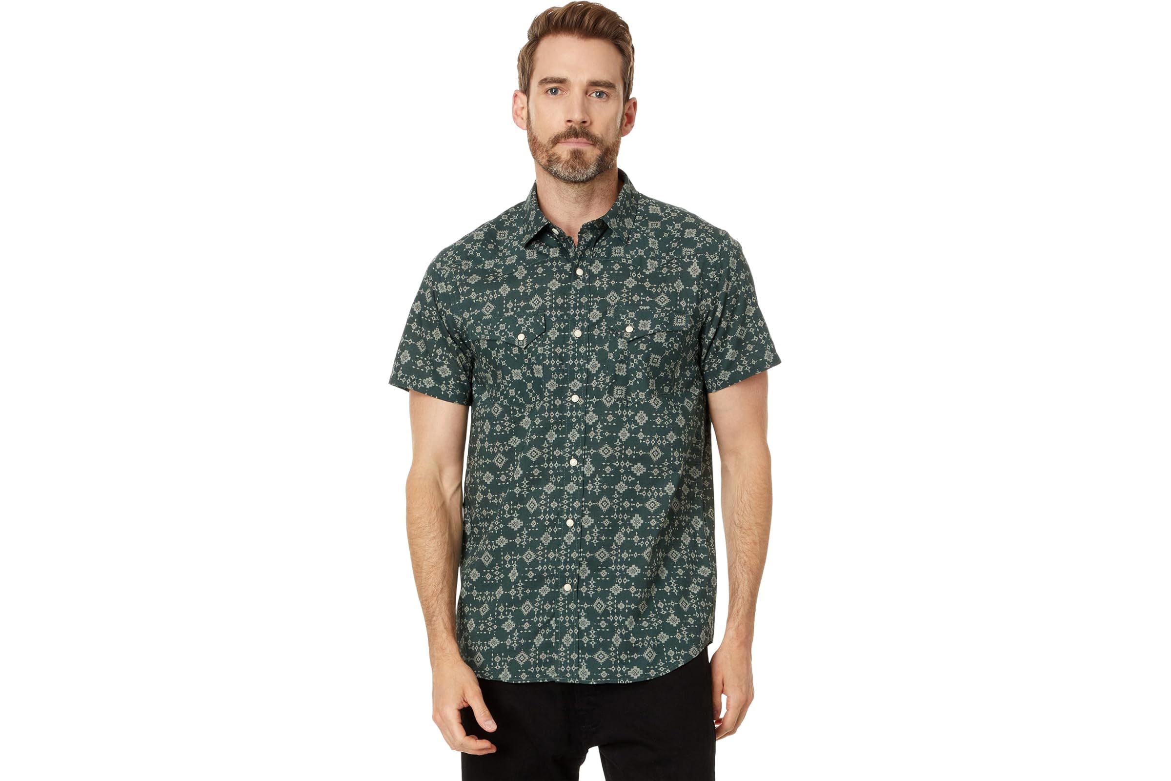 Pendleton Laramie Shirt - Short Sleeve 11690₽